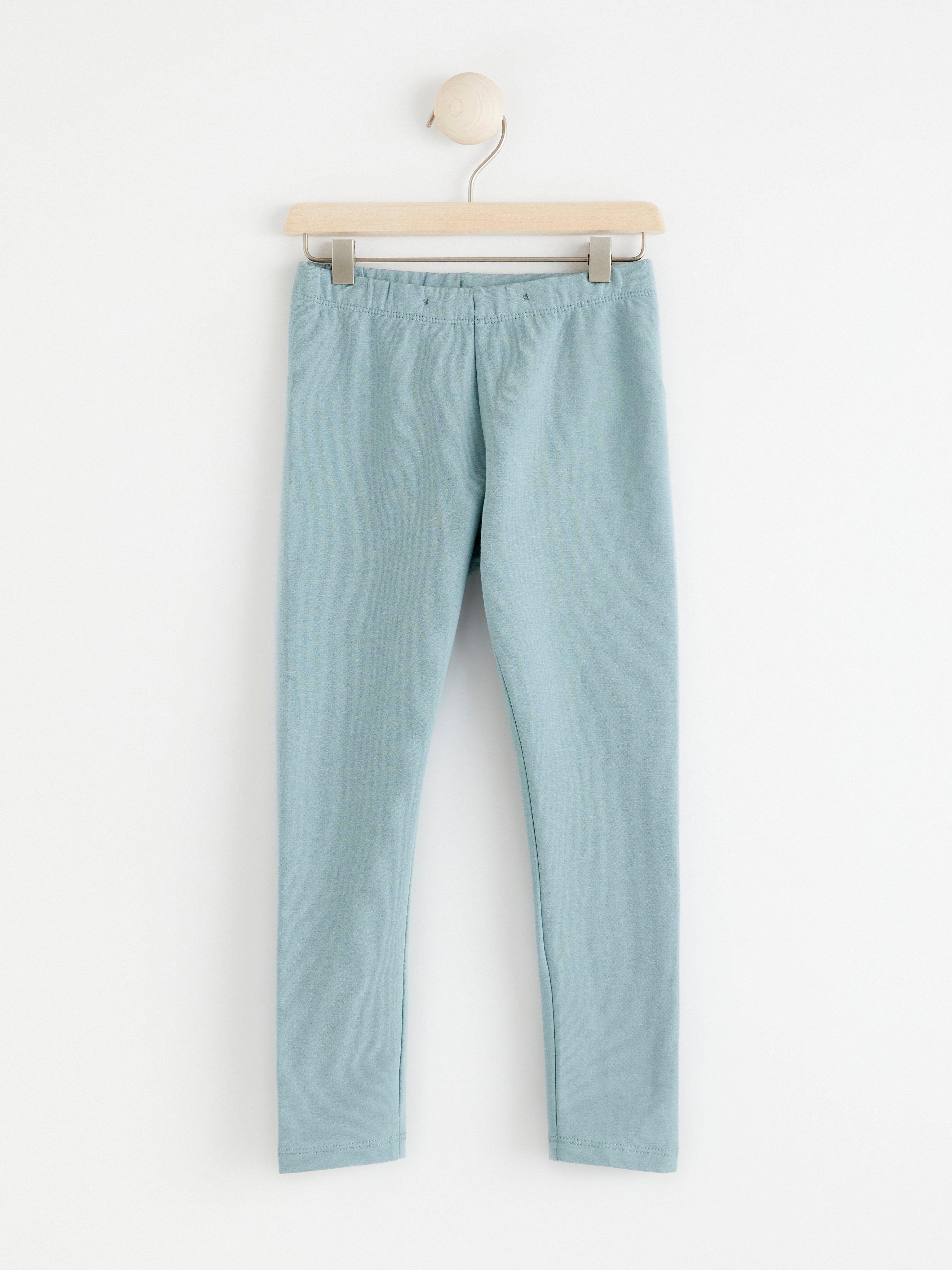 Leggings - Barn - Blå