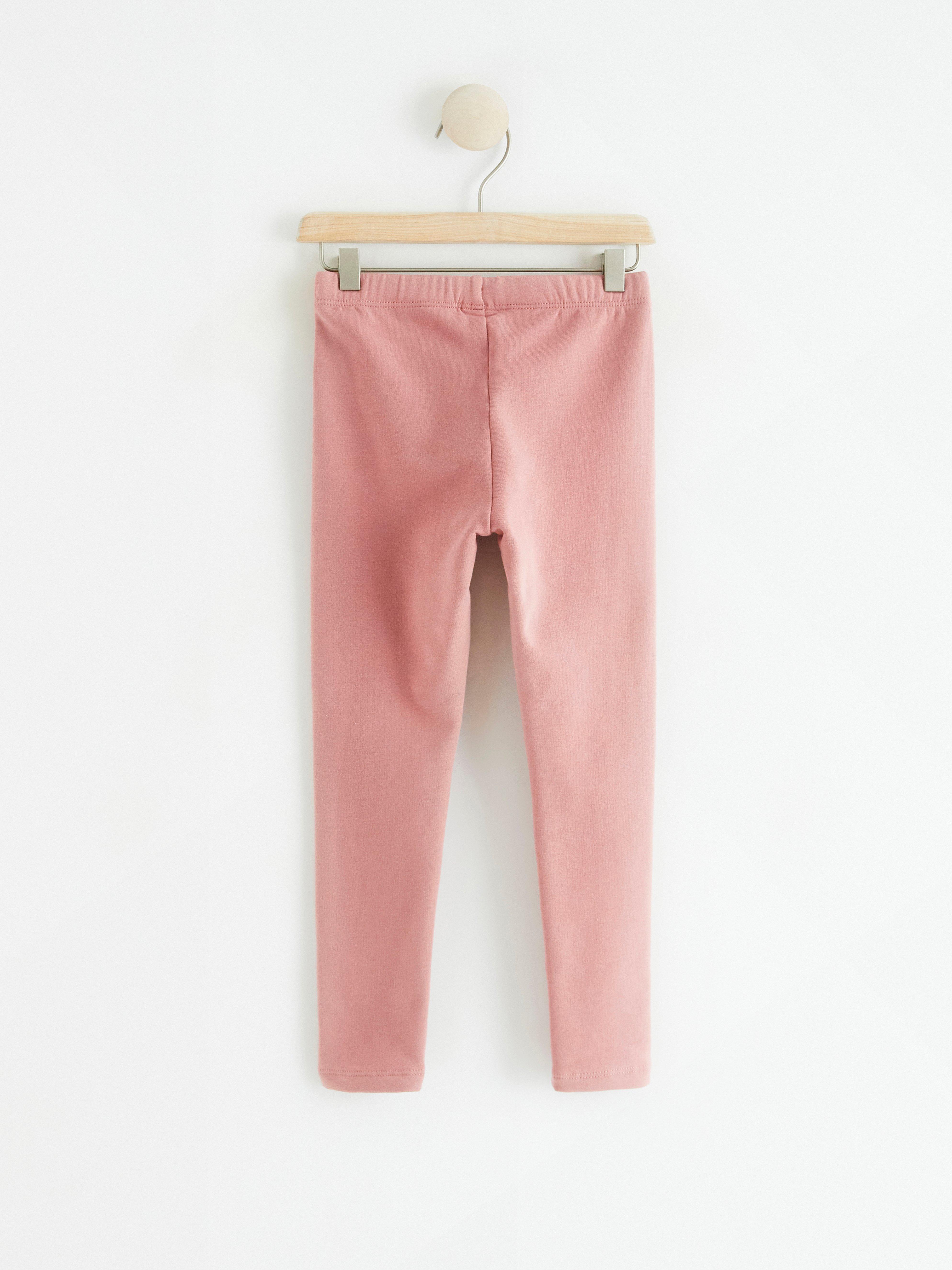 Leggings - Kids Wear - Pink