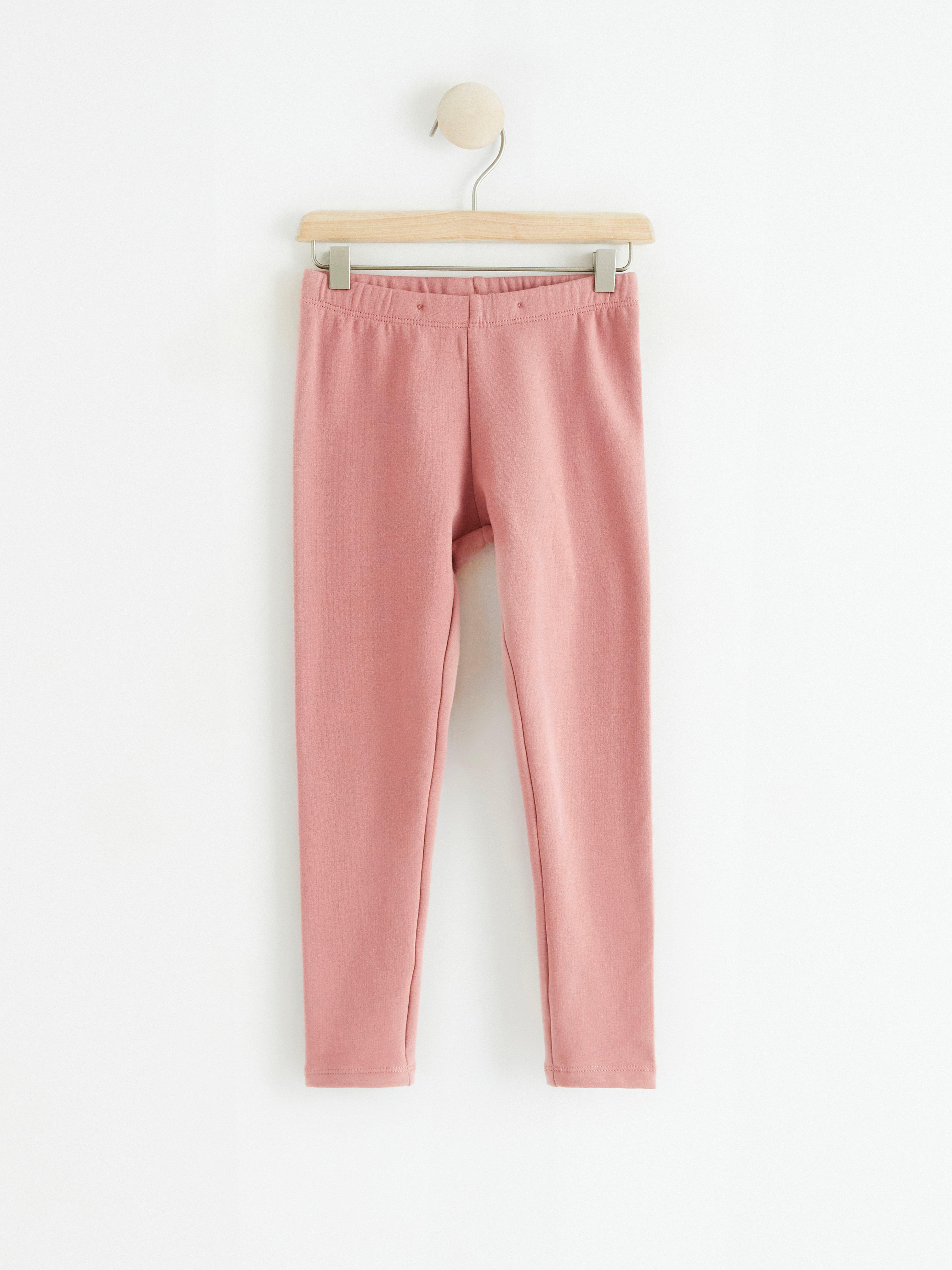 Leggings - Barn - Rosa