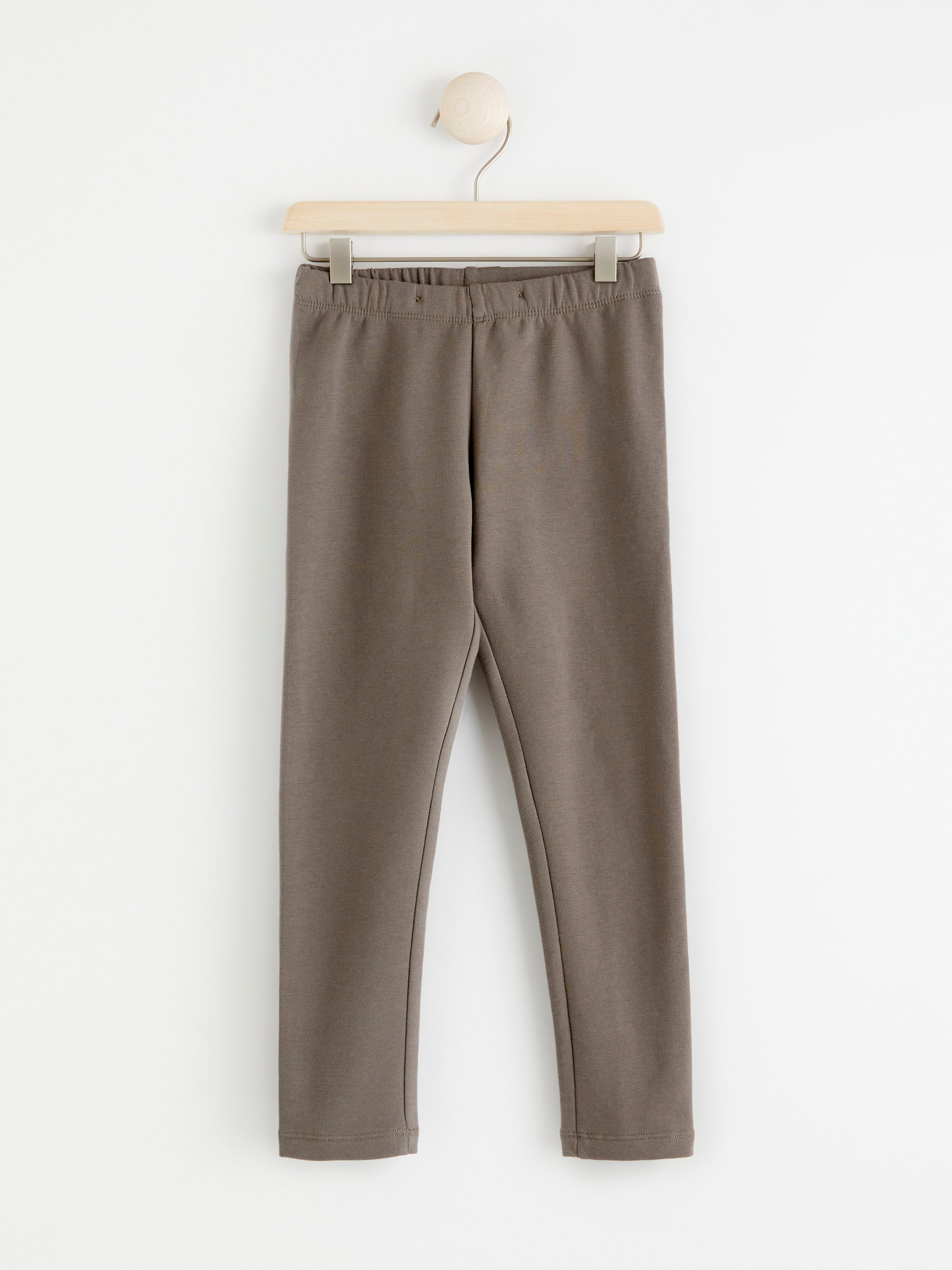 Leggingsit - Lapset - Khaki