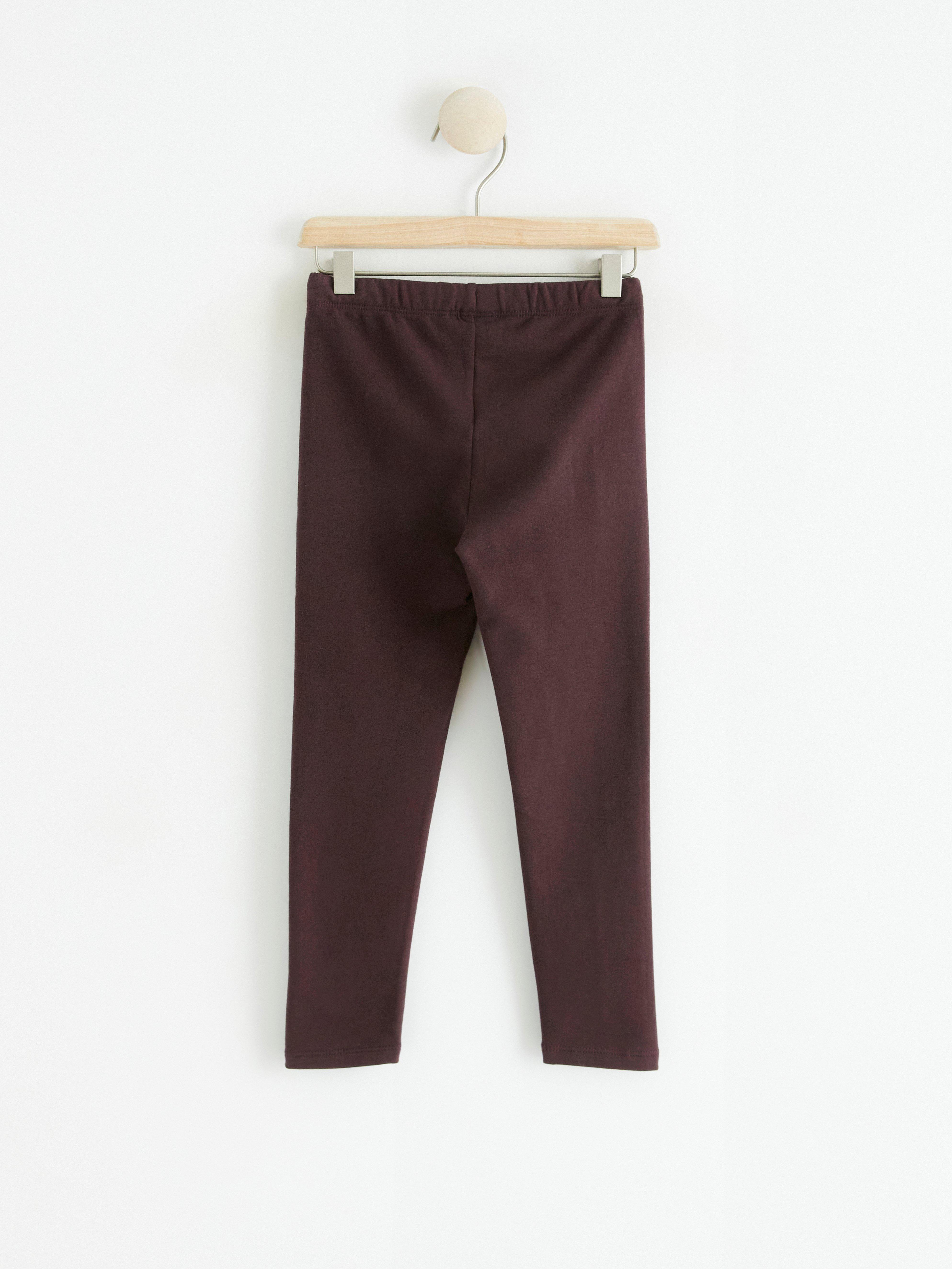 Leggings - Barn - Rød