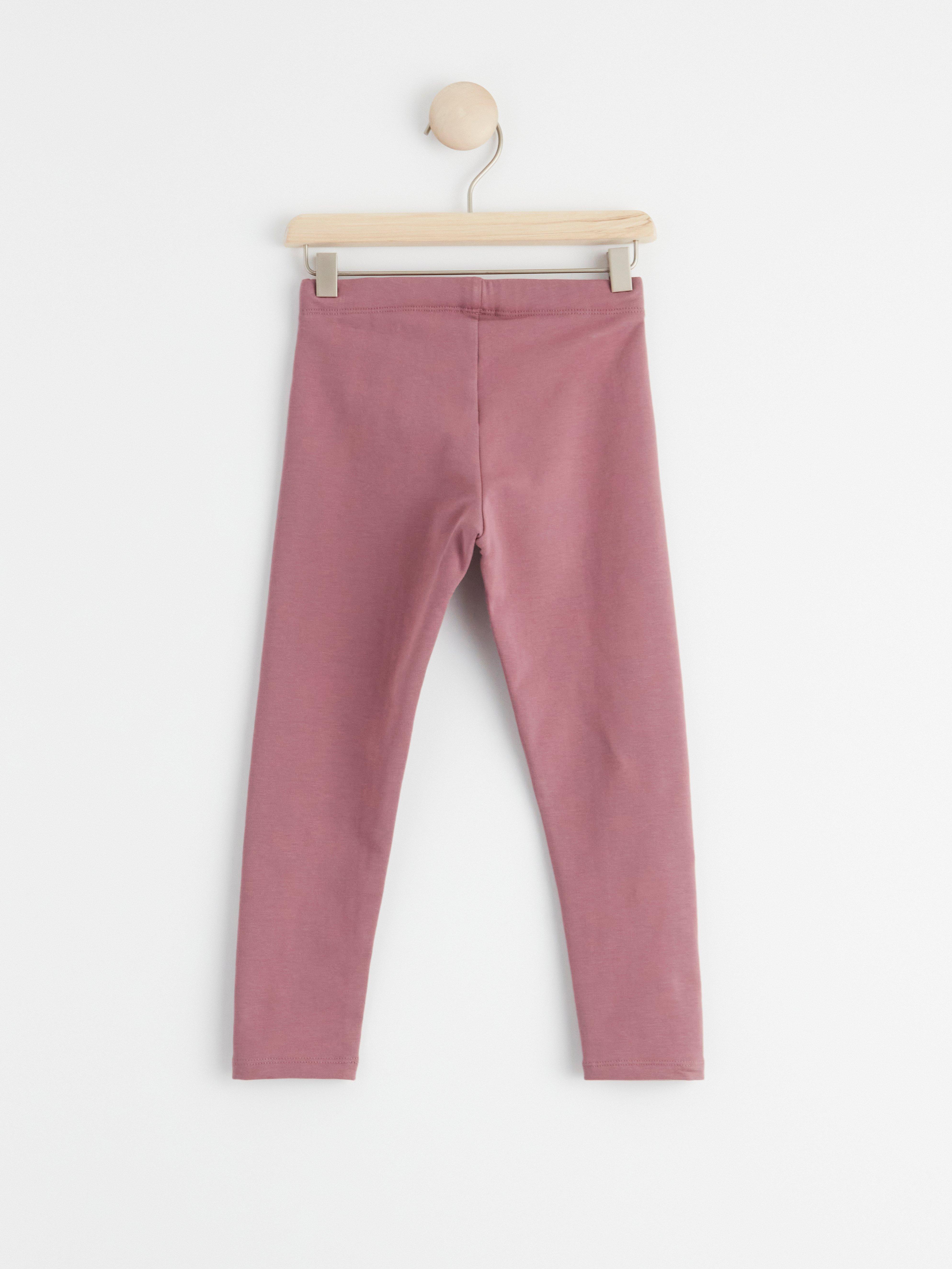 Leggings - Barn - Lila