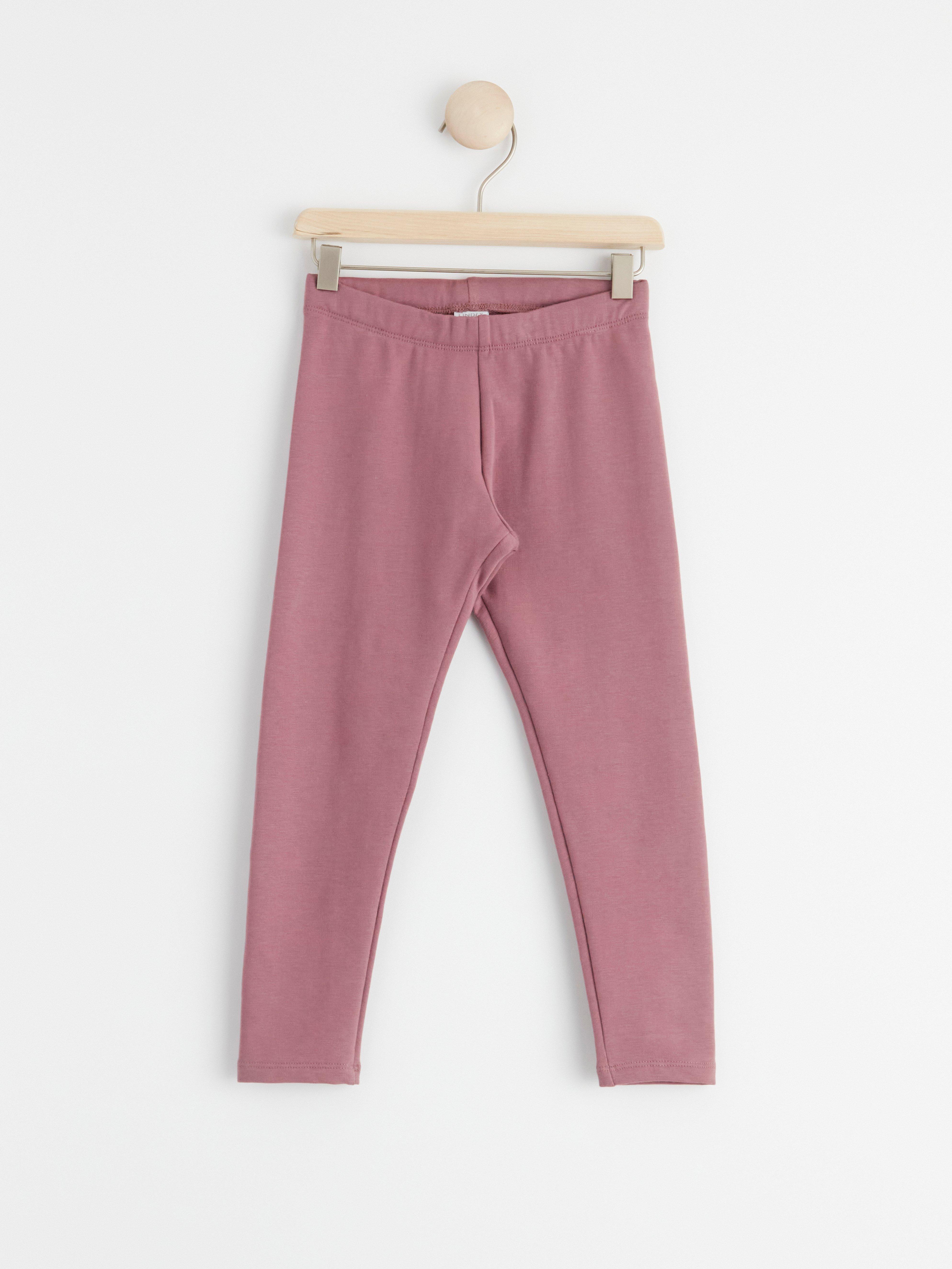 Leggings - Barn - Lilla