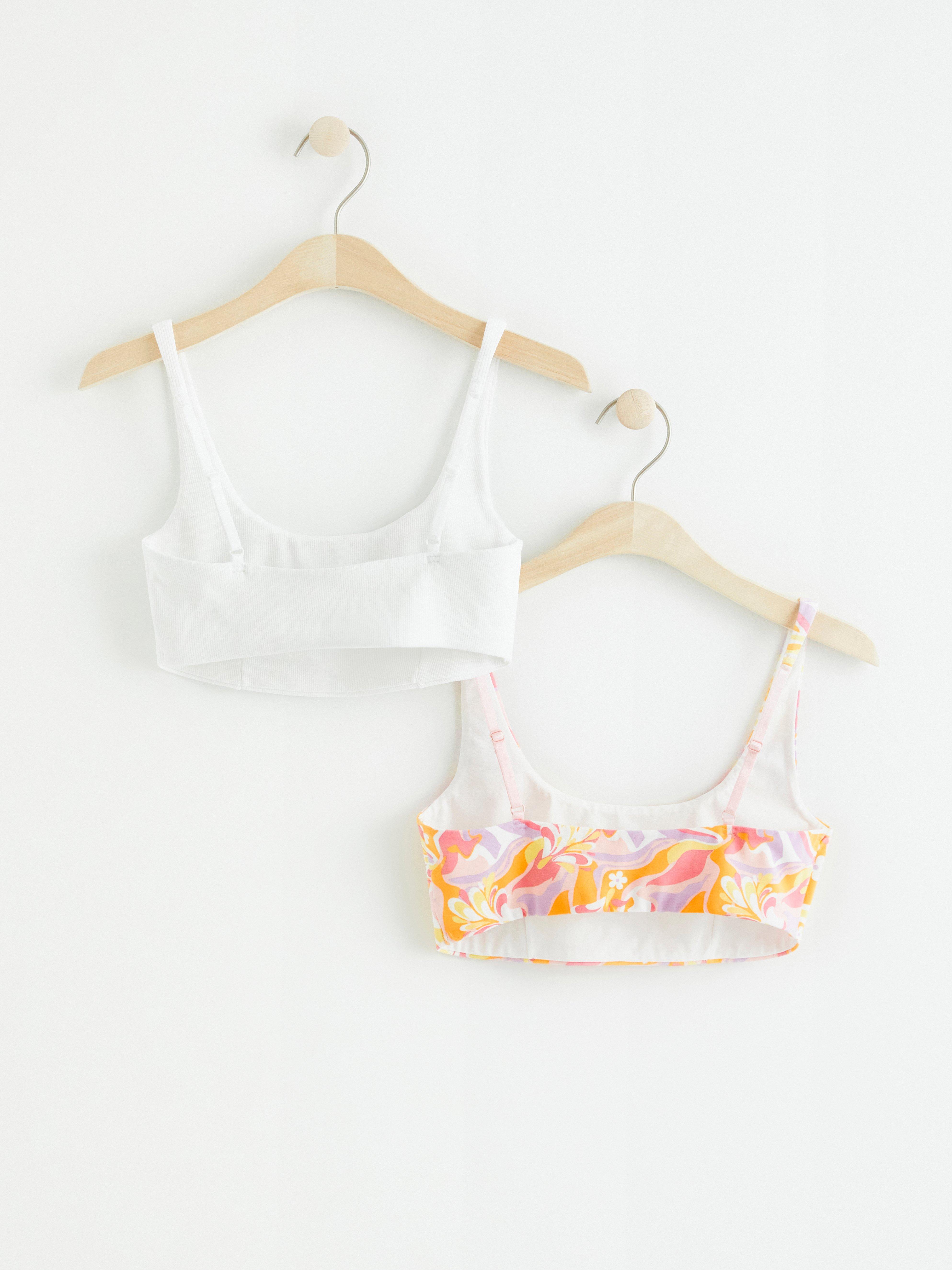 Bralette - Underkläder - Vit