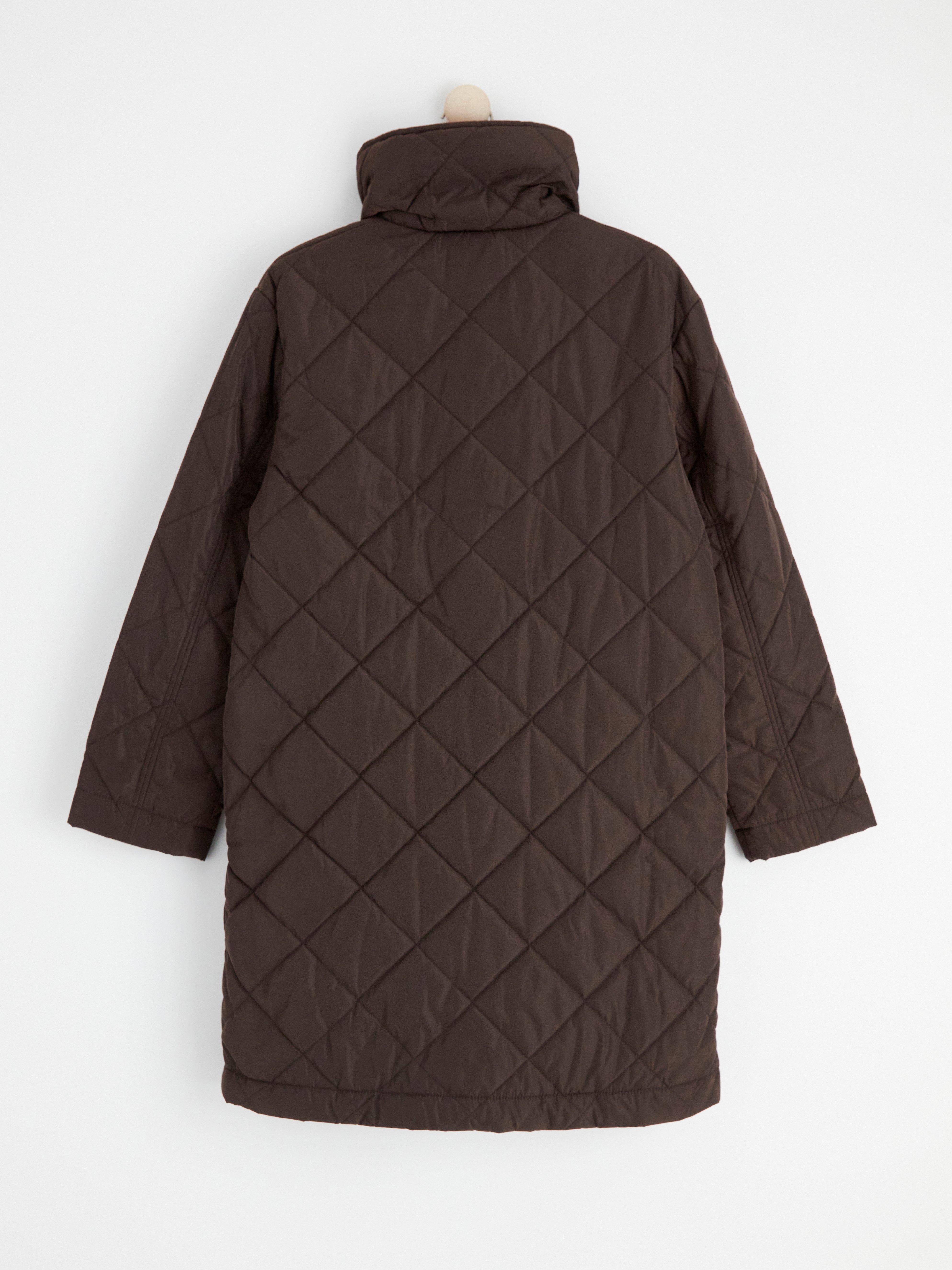 Coat - Womens Wear - Brown