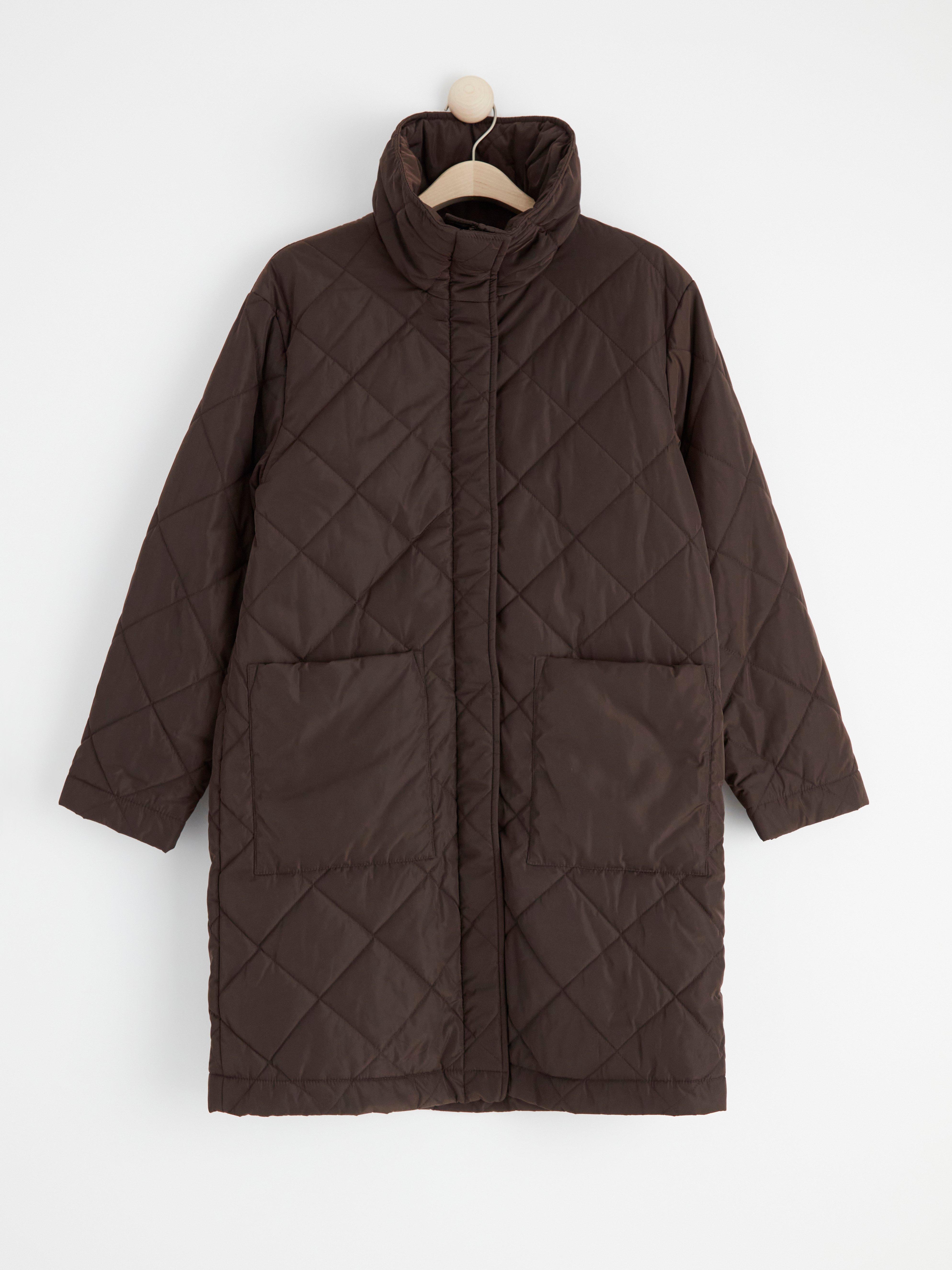 Coat - Womens Wear - Brown