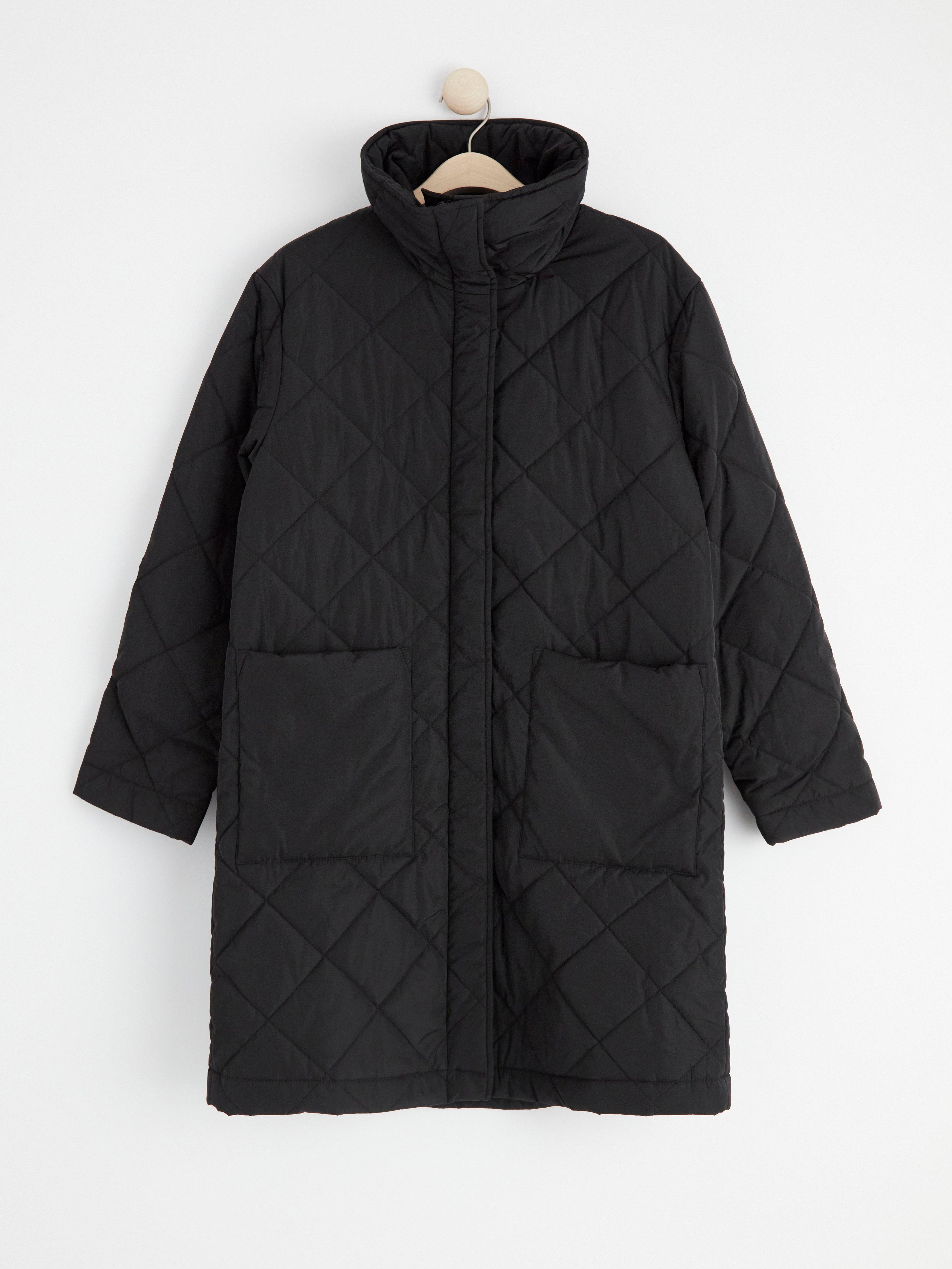 Coat - Womens Wear - Black