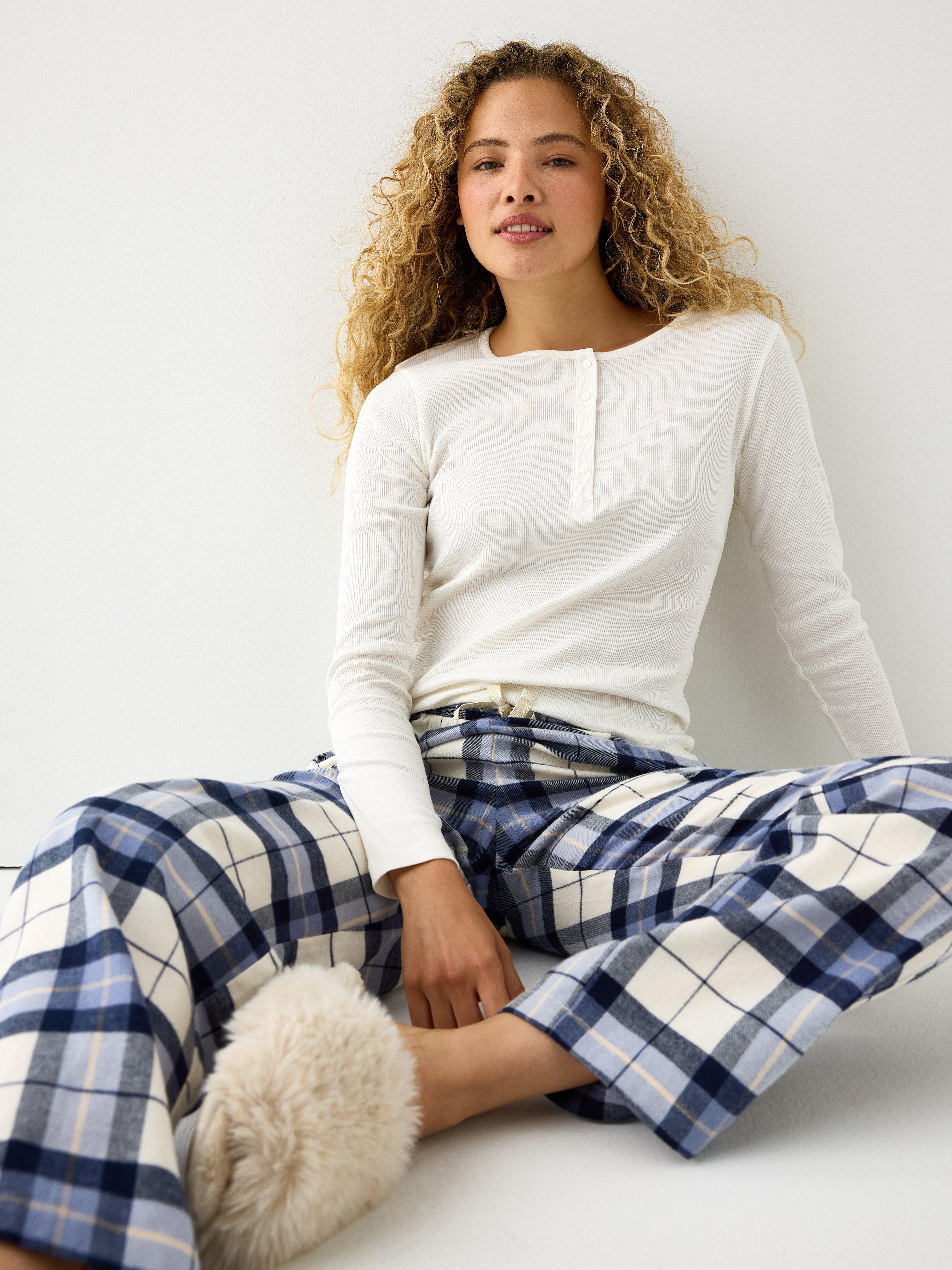 Pyjama Top - Lingerie - White