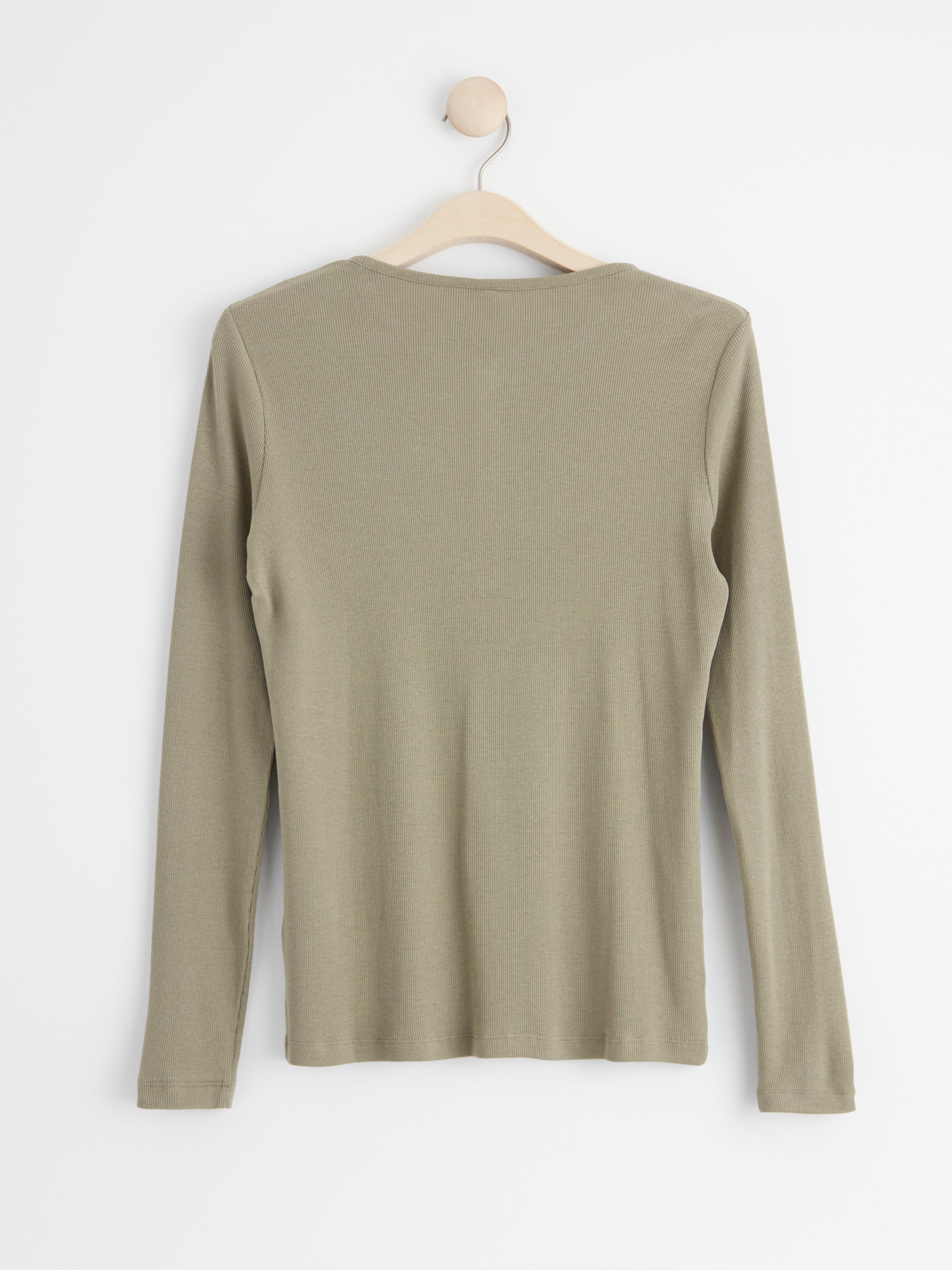 Pyjama Top - Lingerie - Khaki