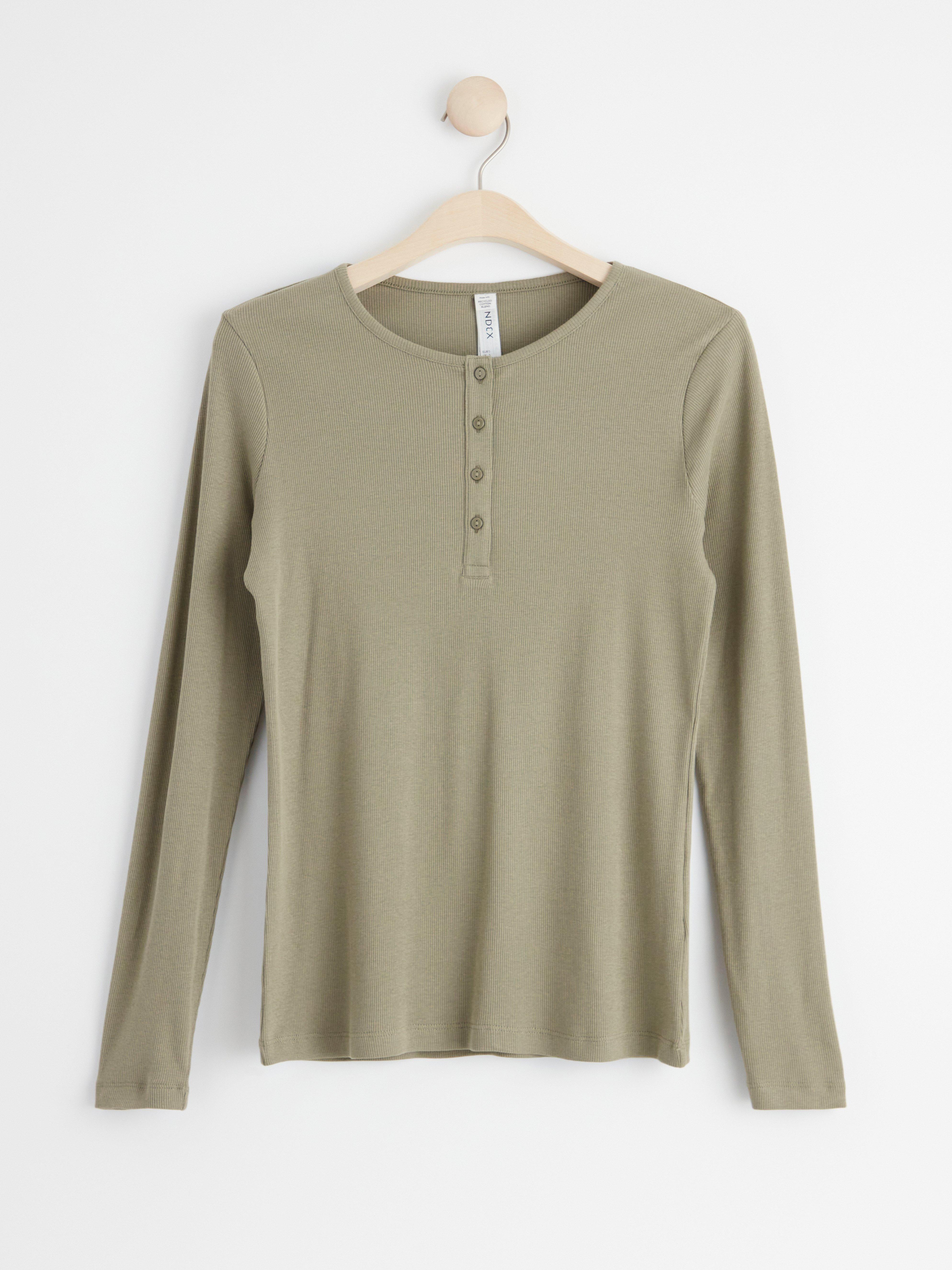 Pyjama Top - Lingerie - Khaki