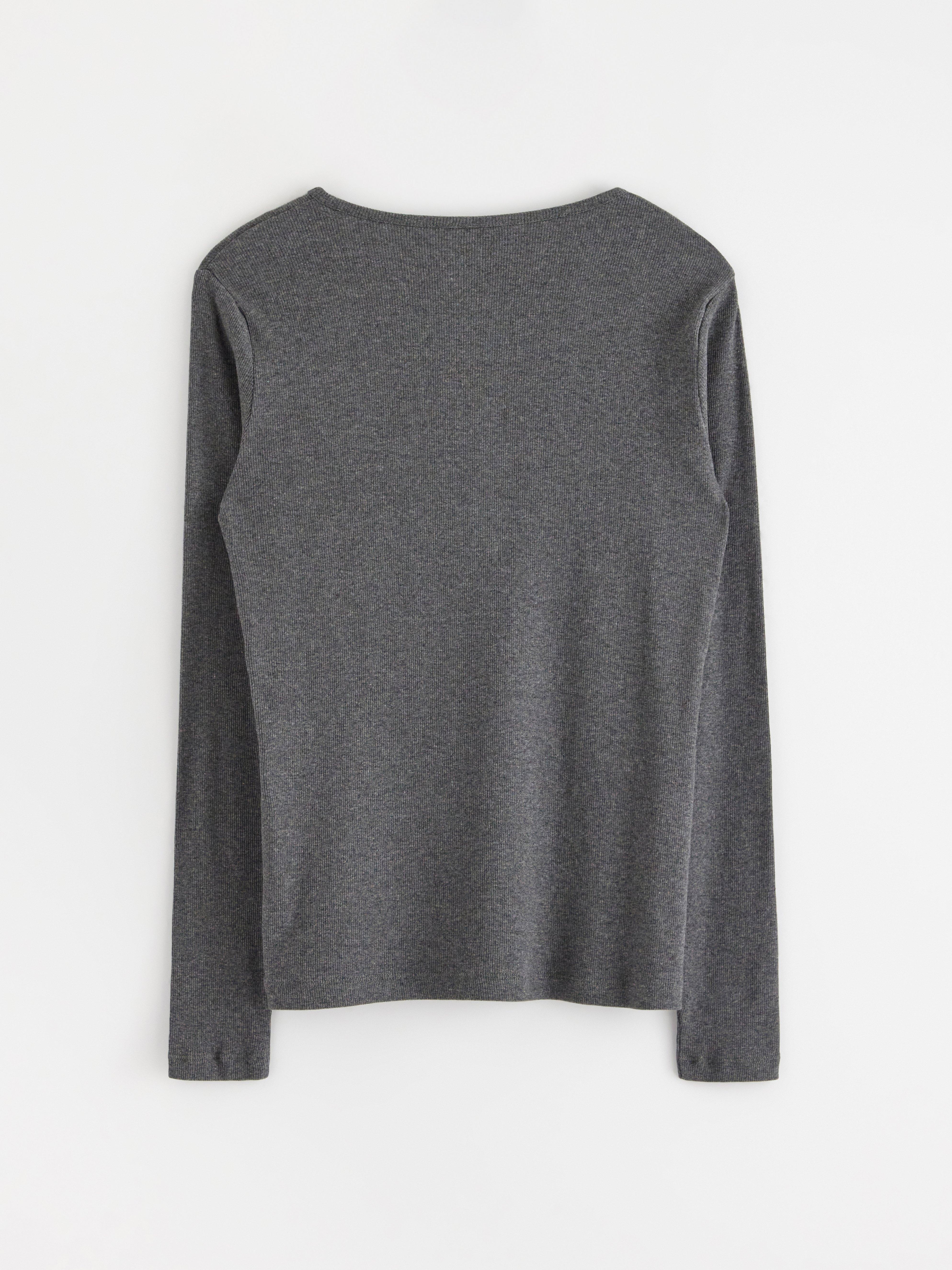 Pyjama Top - Lingerie - Grey