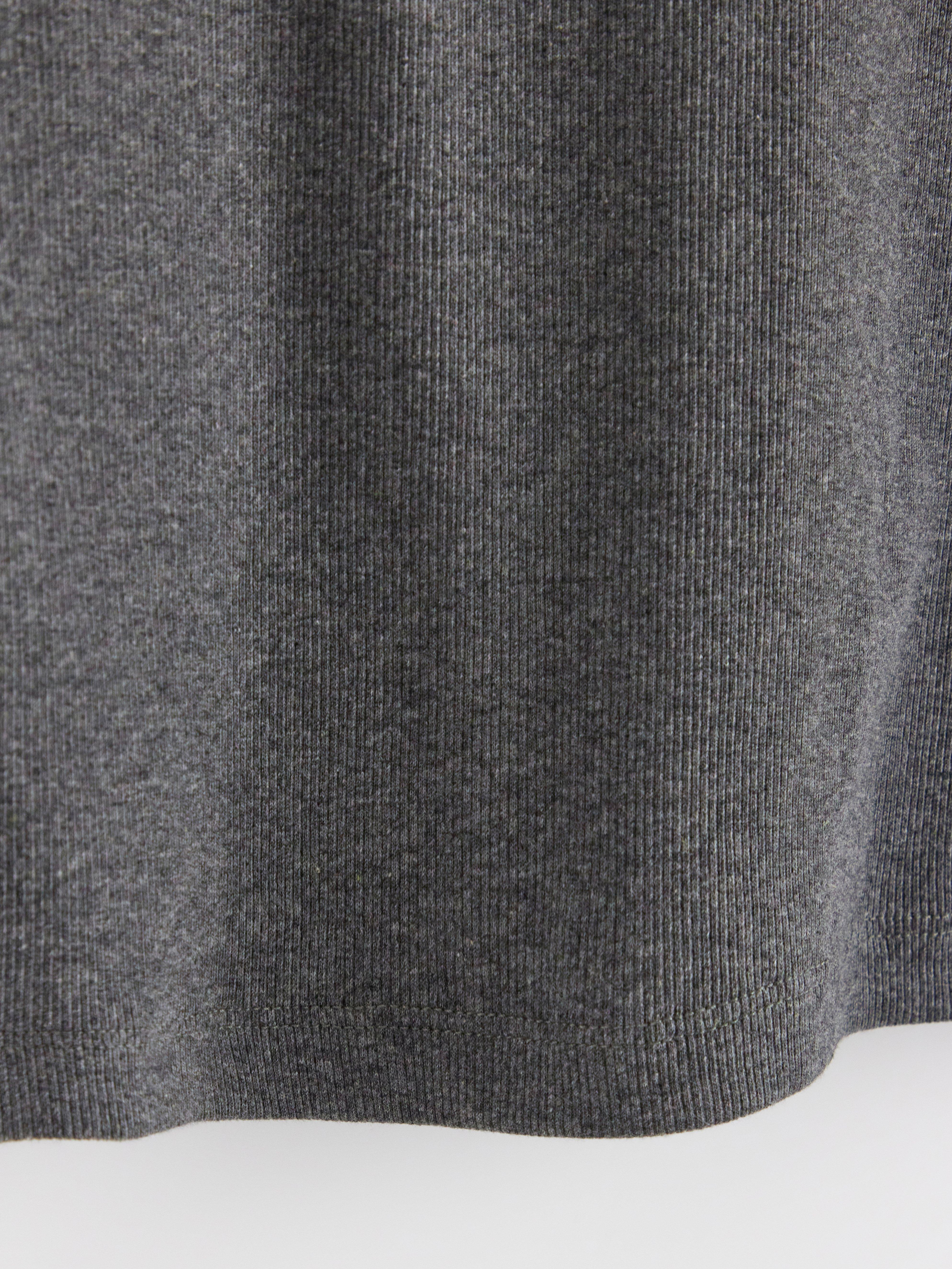 Pyjama Top - Lingerie - Grey