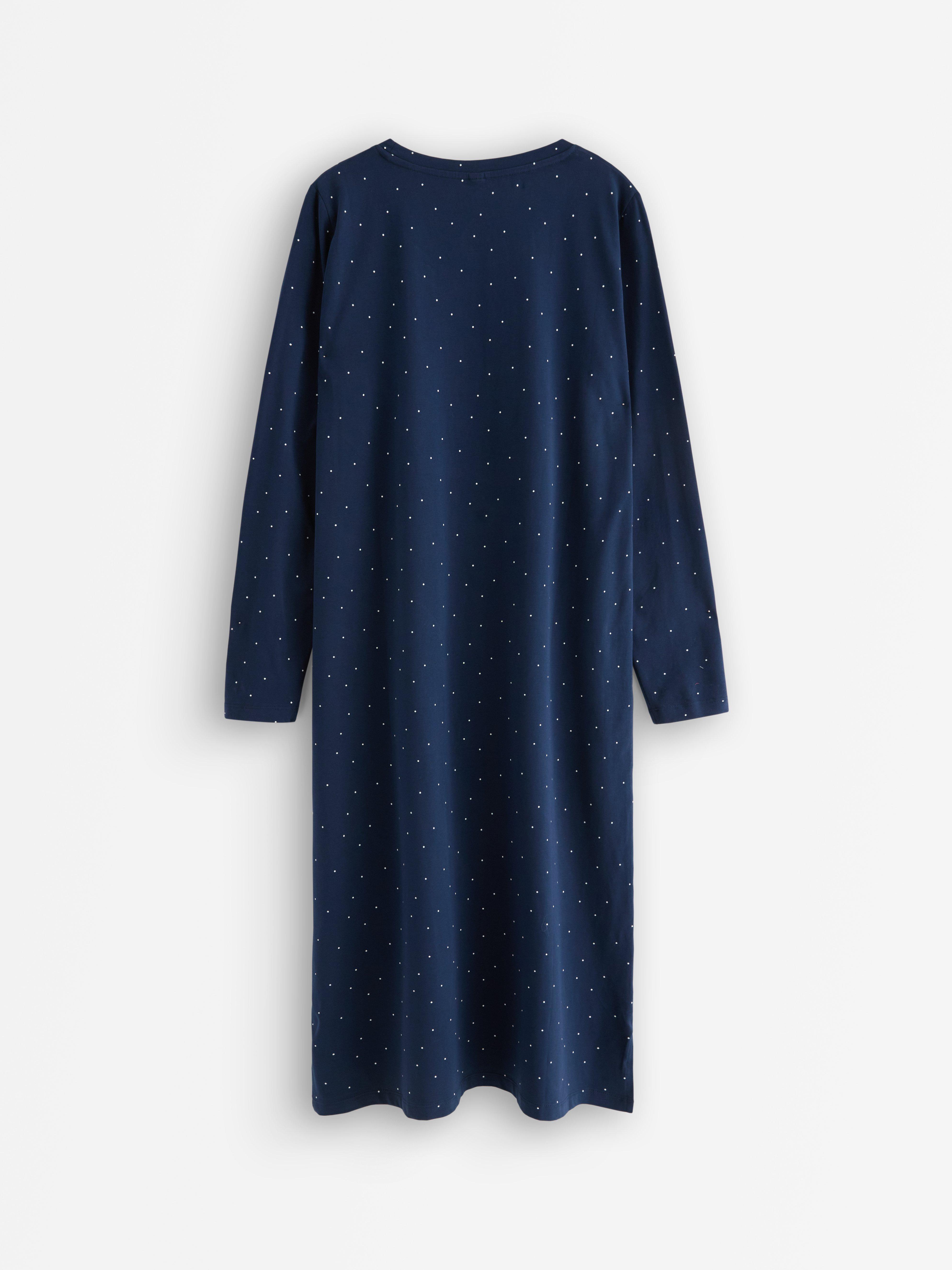 Night Dress - Lingerie - Blue
