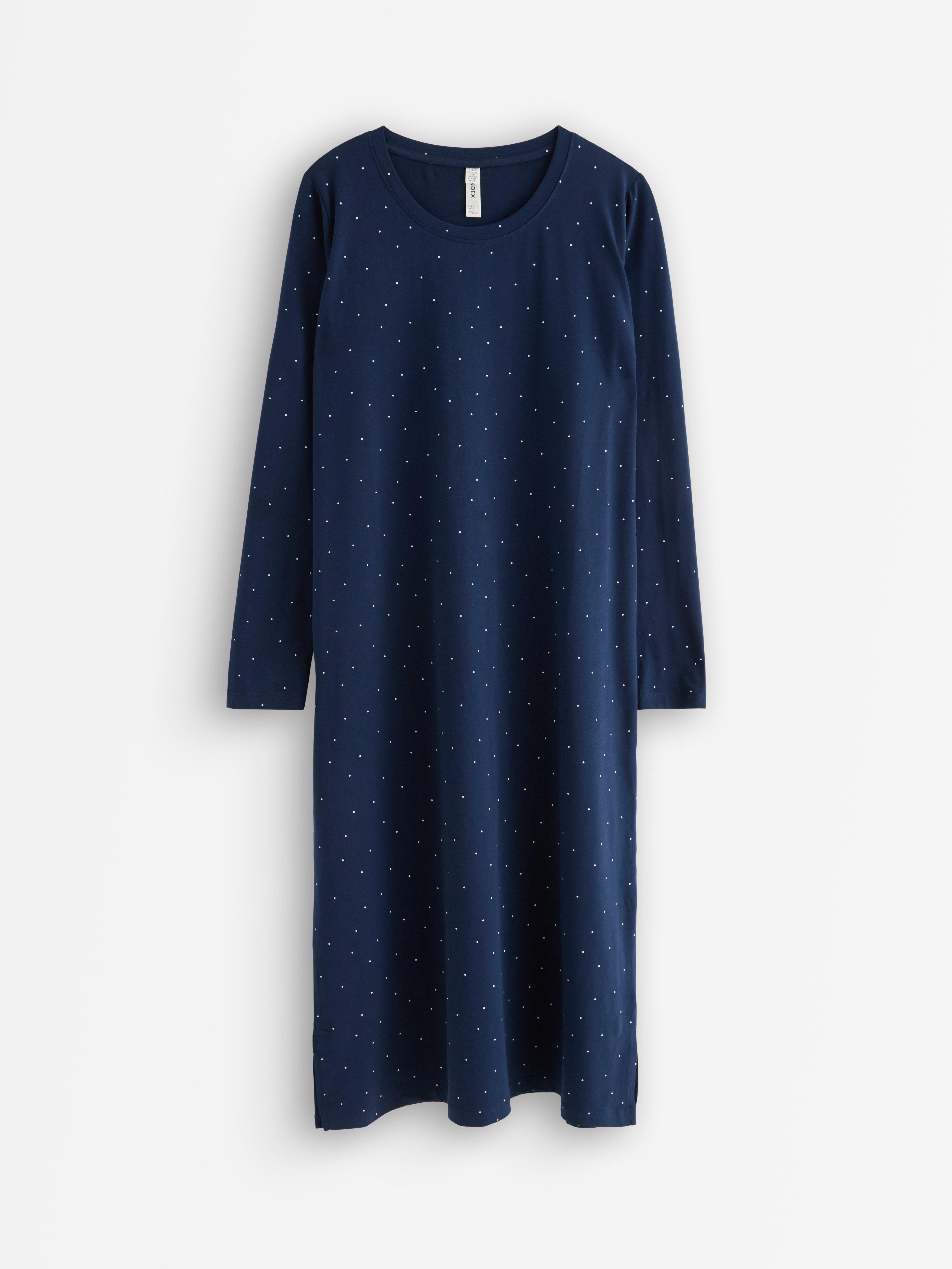 Night Dress - Lingerie - Blue