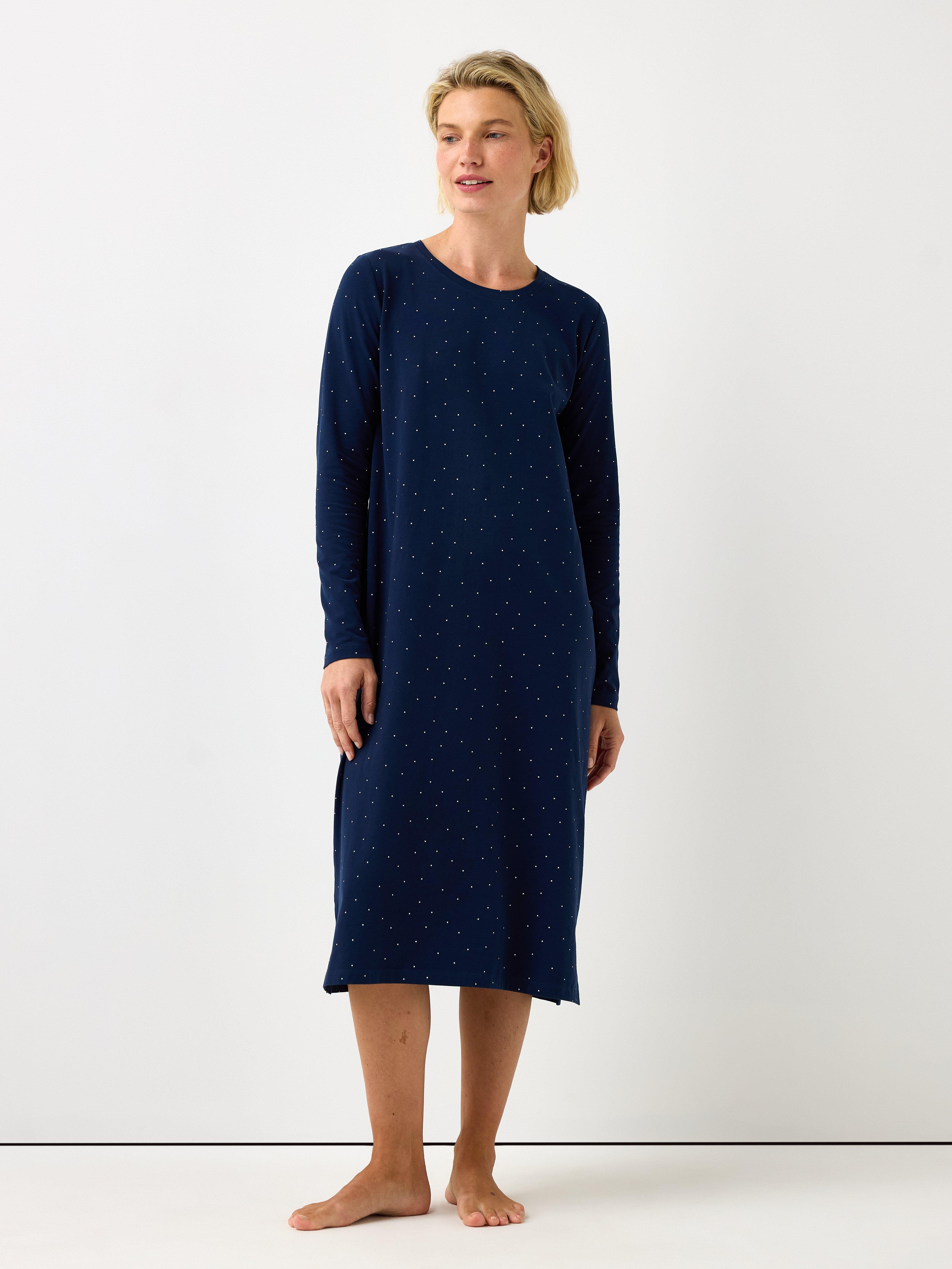 Night Dress - Lingerie - Blue