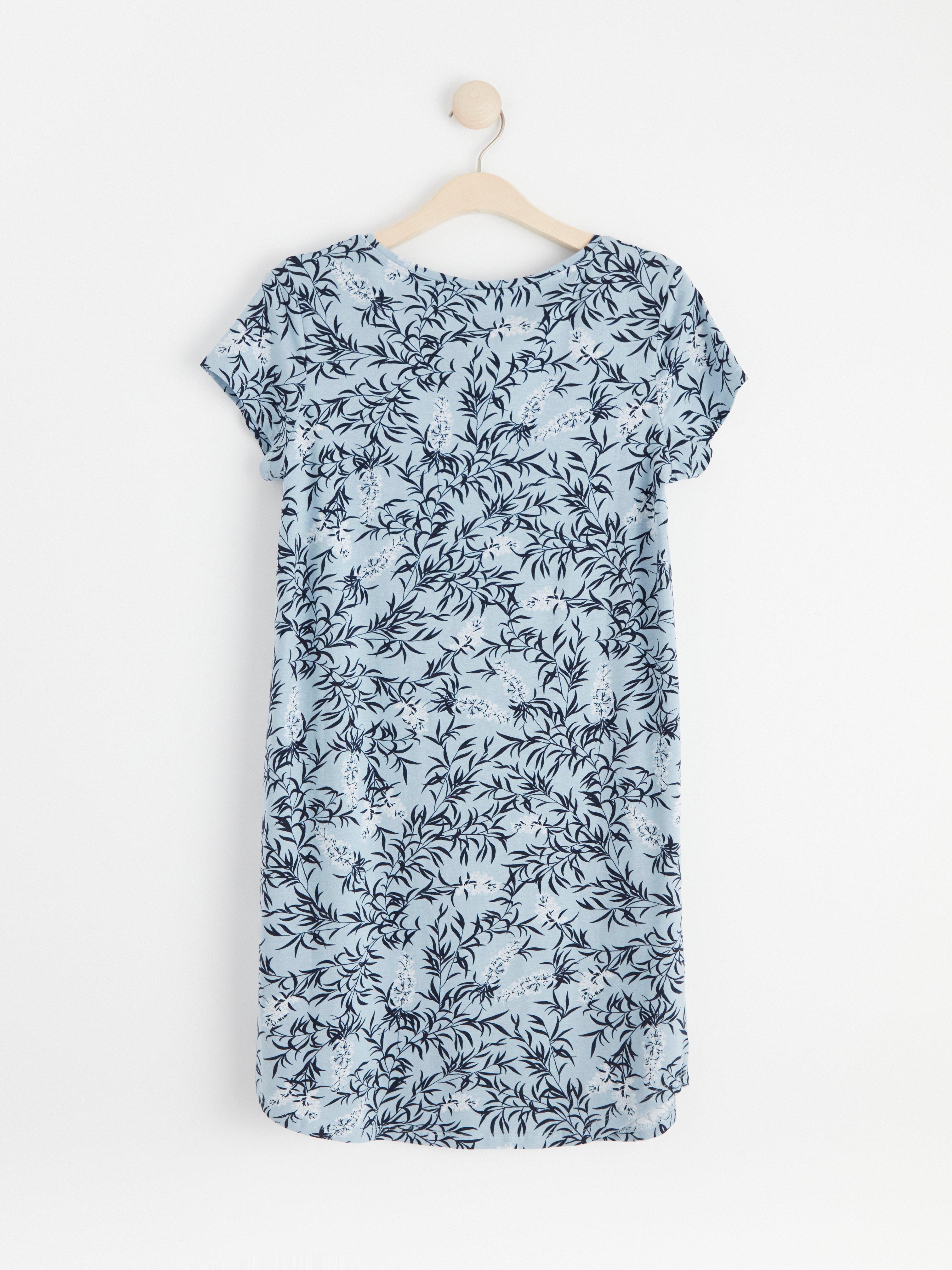 Night Dress - Lingerie - Blue