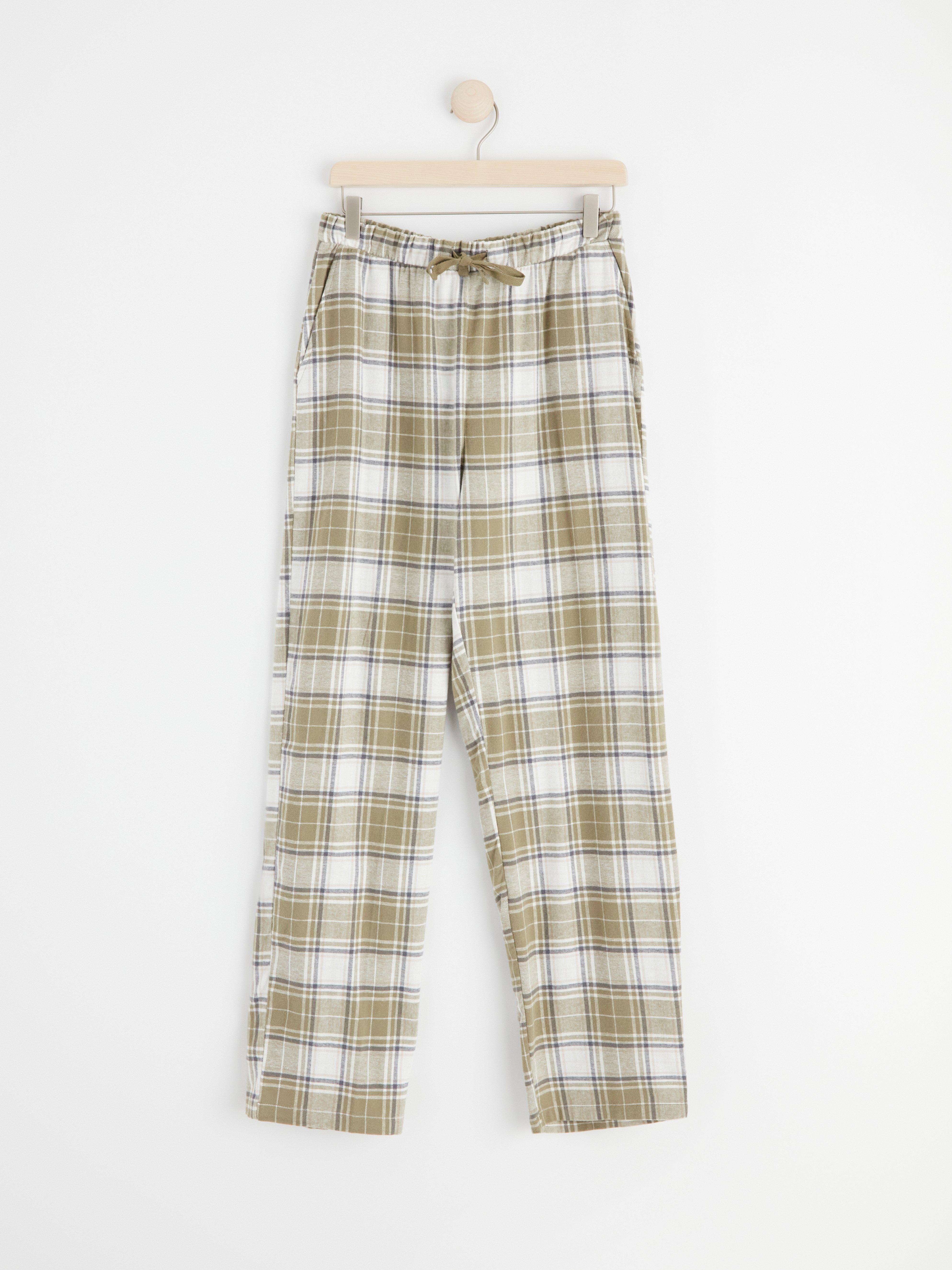 Pyjama Trousers - Lingerie - Khaki