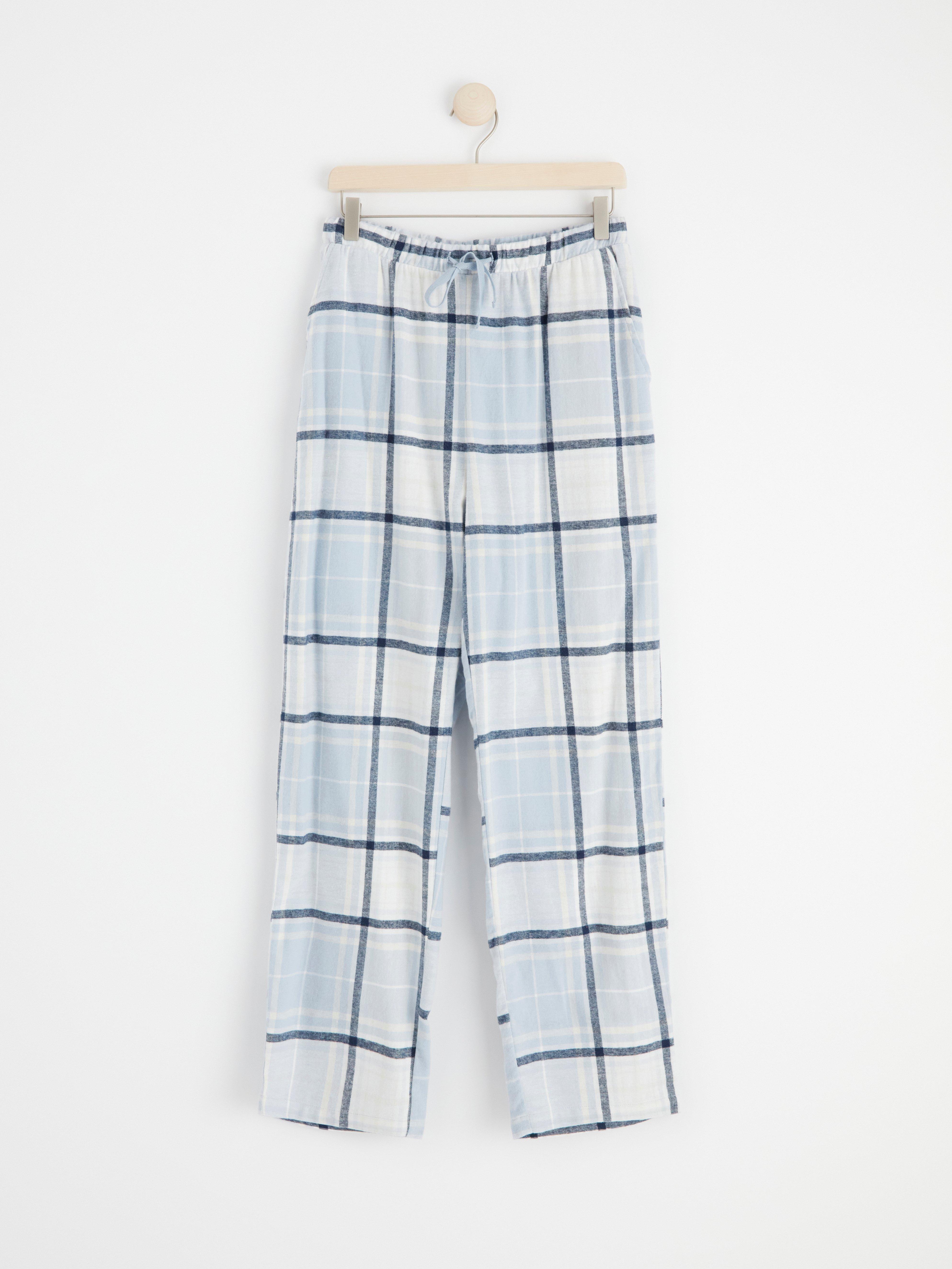 Pyjama Trousers - Lingerie - Blue