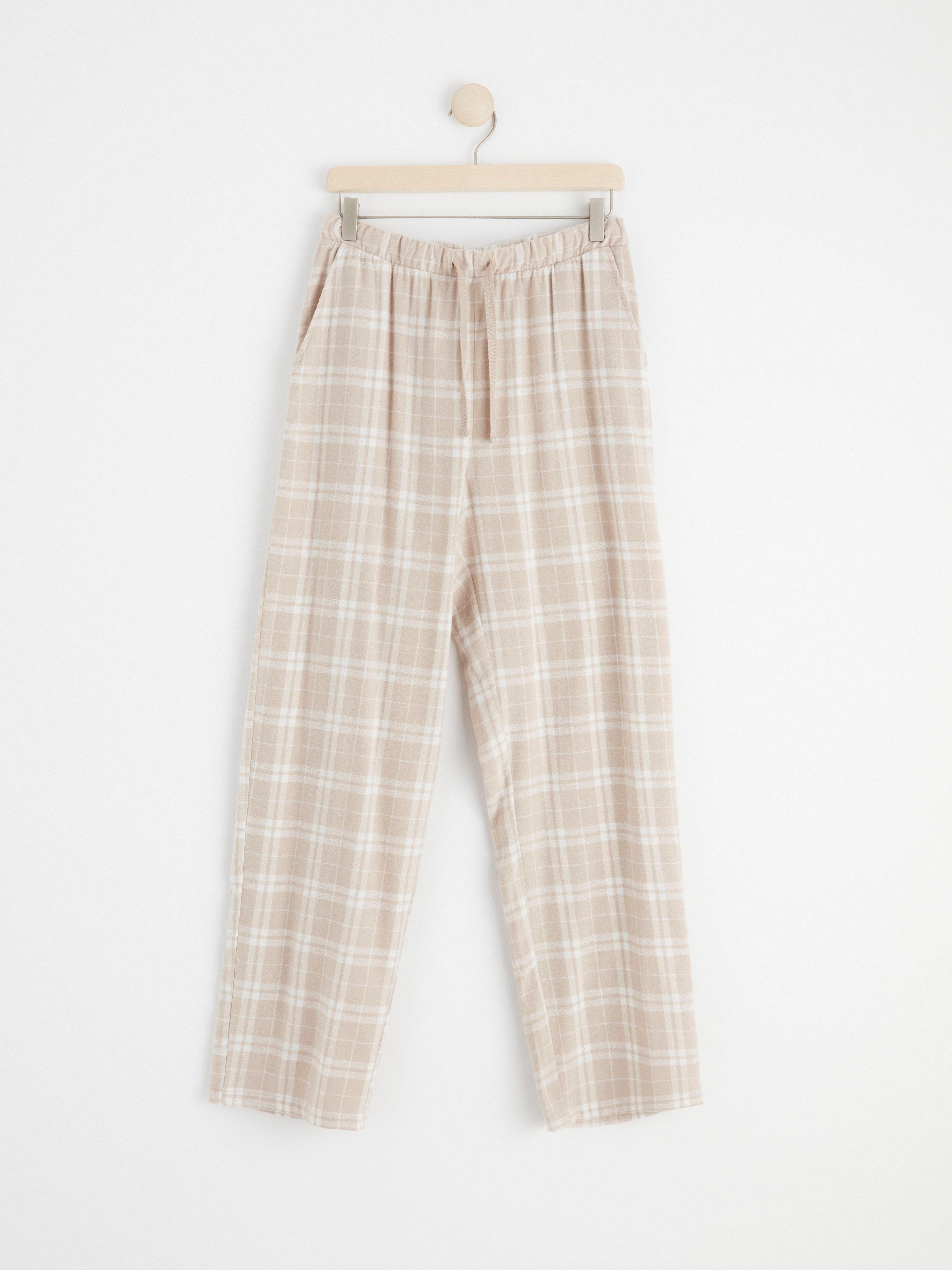 Pyjama Trousers - Lingerie - Beige