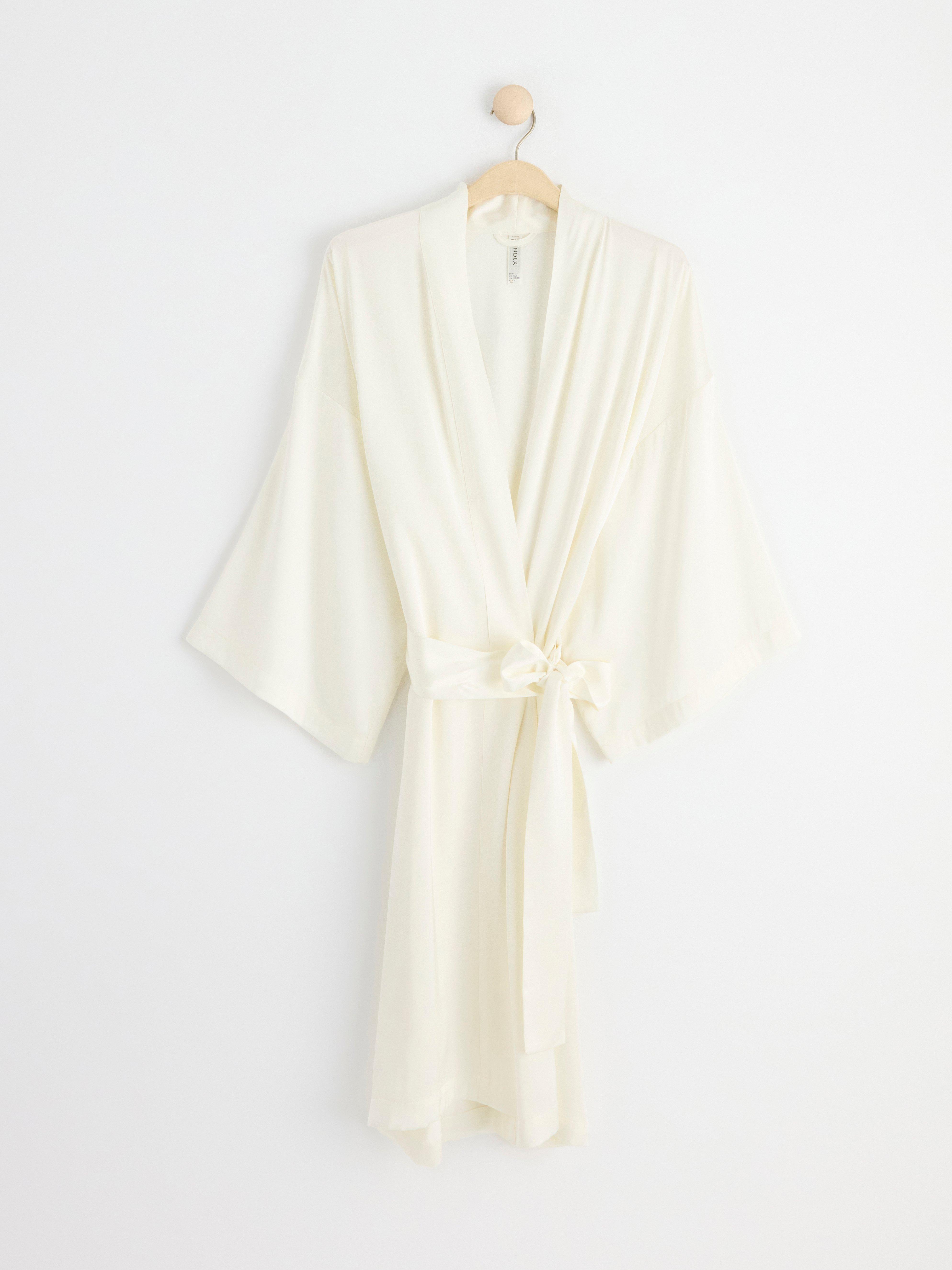 Kimono - Underkläder - Vit