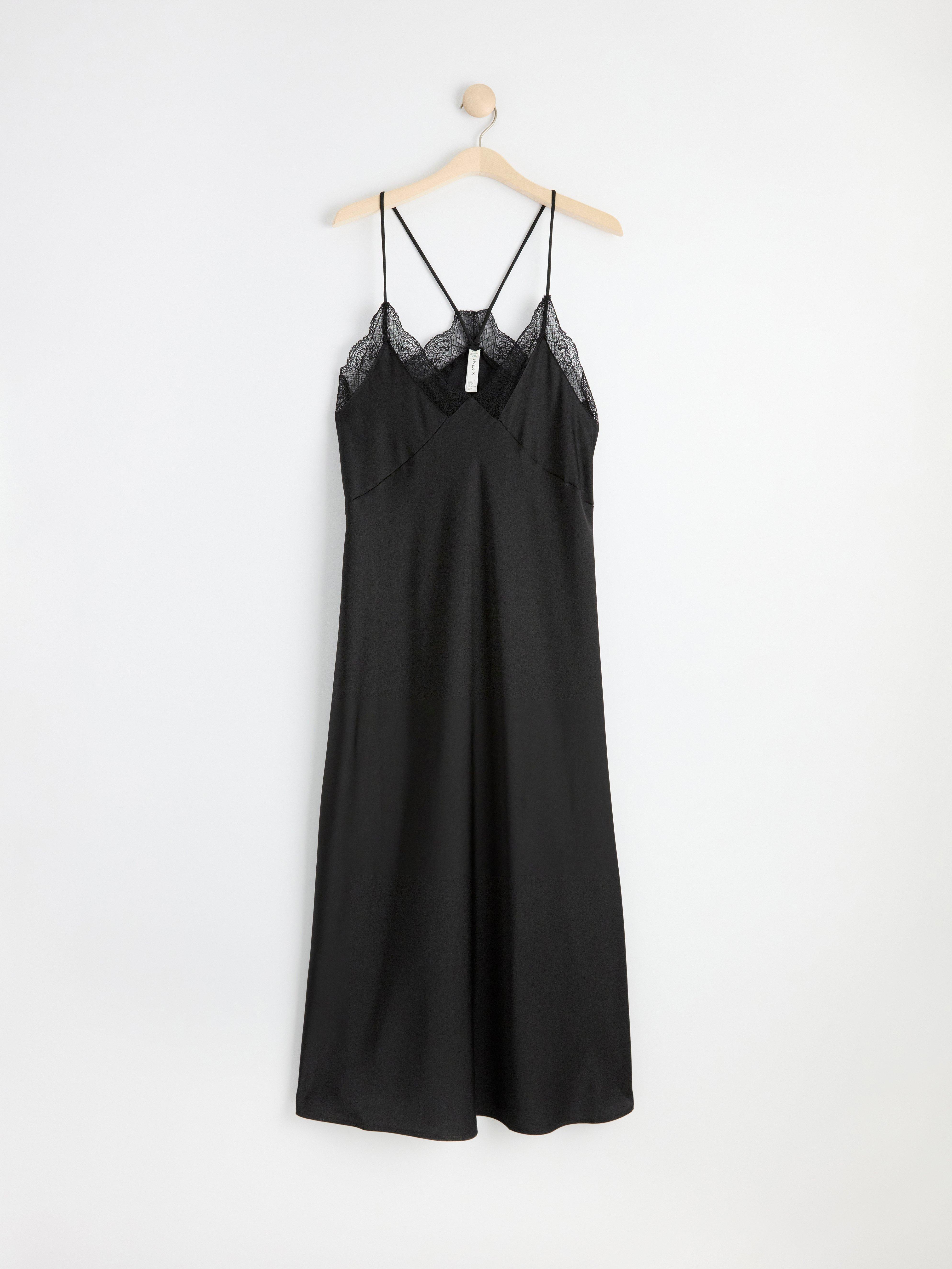 Nattkjole - Undertøy - Svart