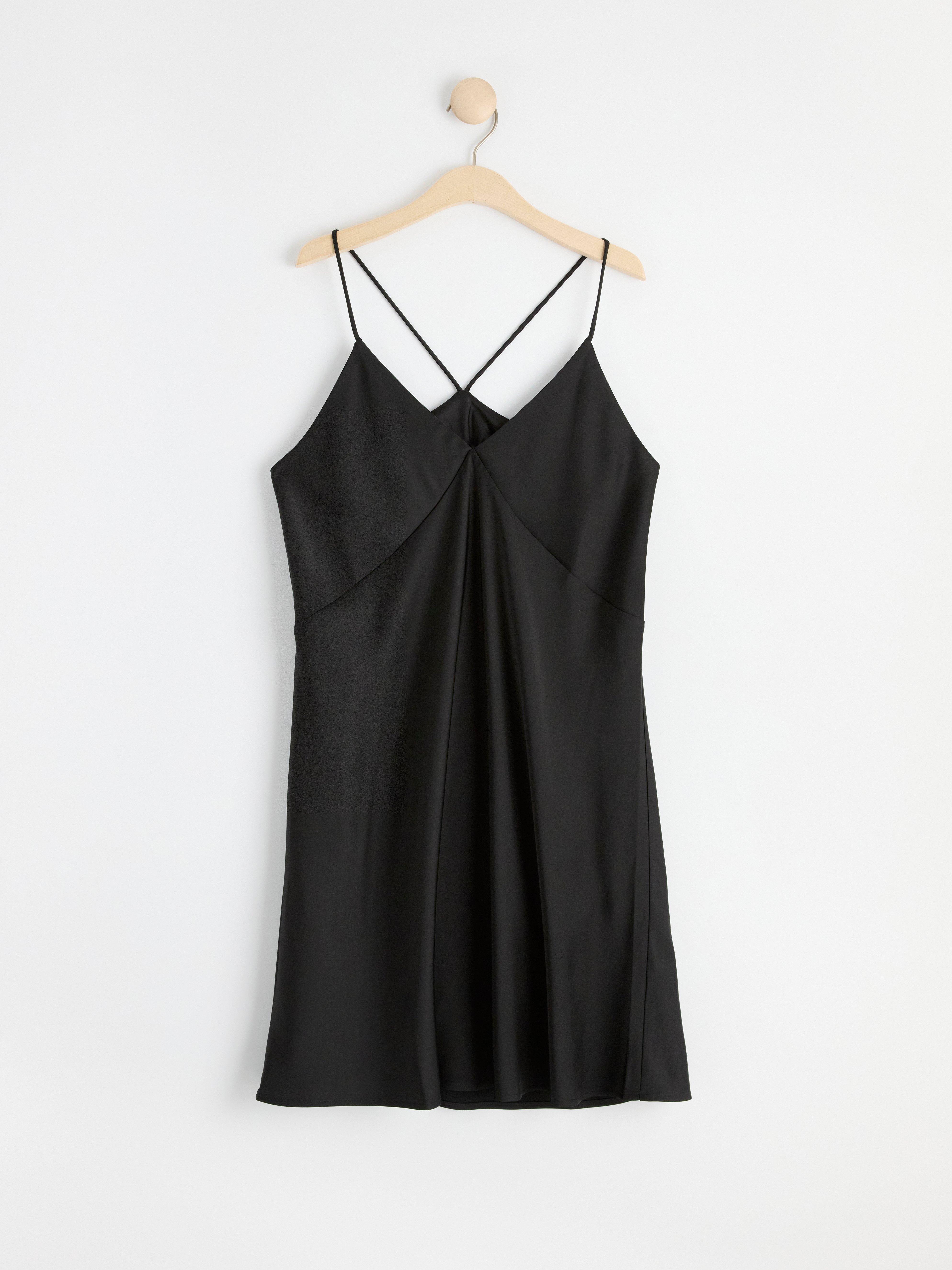 Night Slip - Lingerie - Black