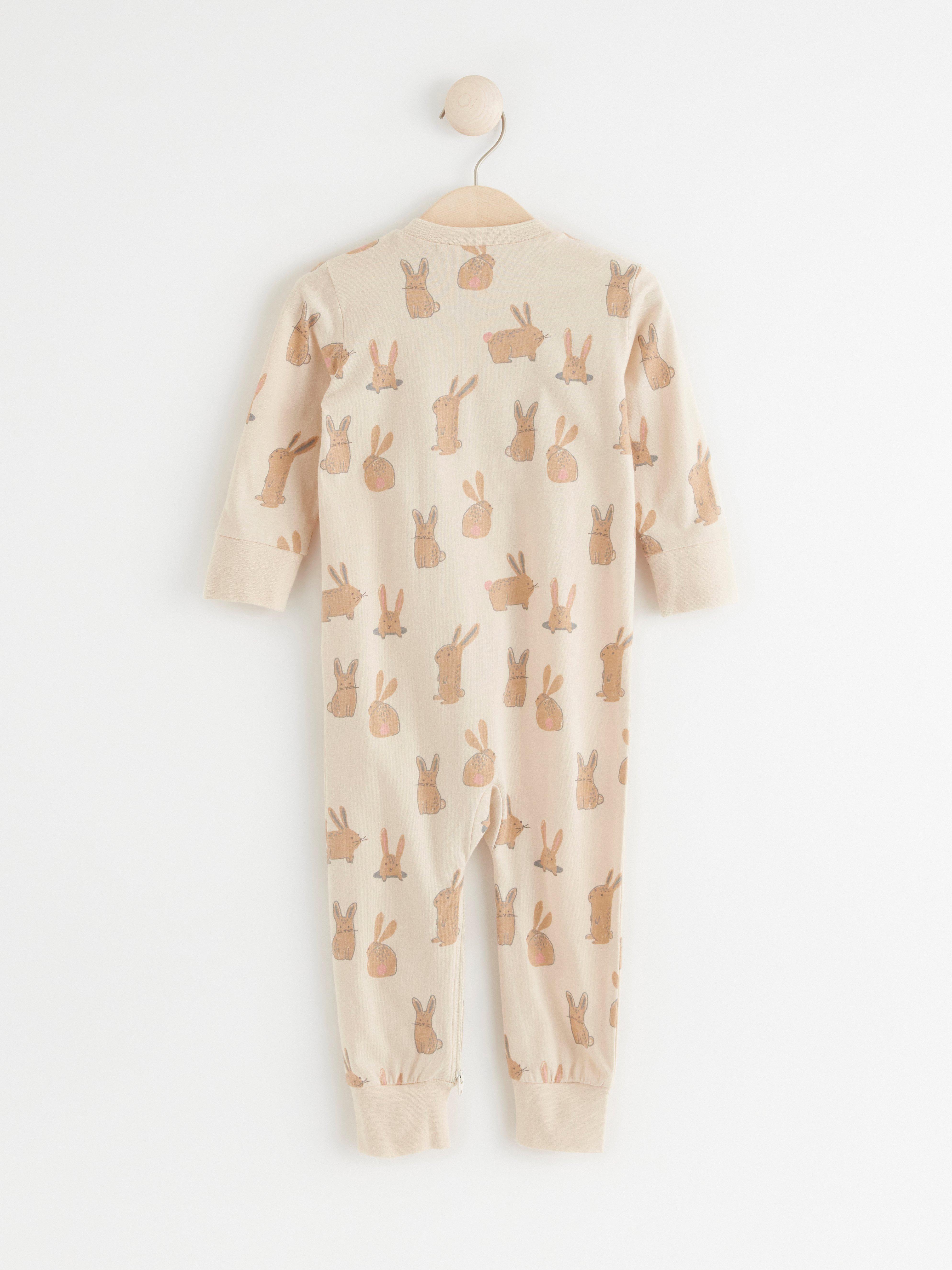 Pyjamas - Barn - Beige