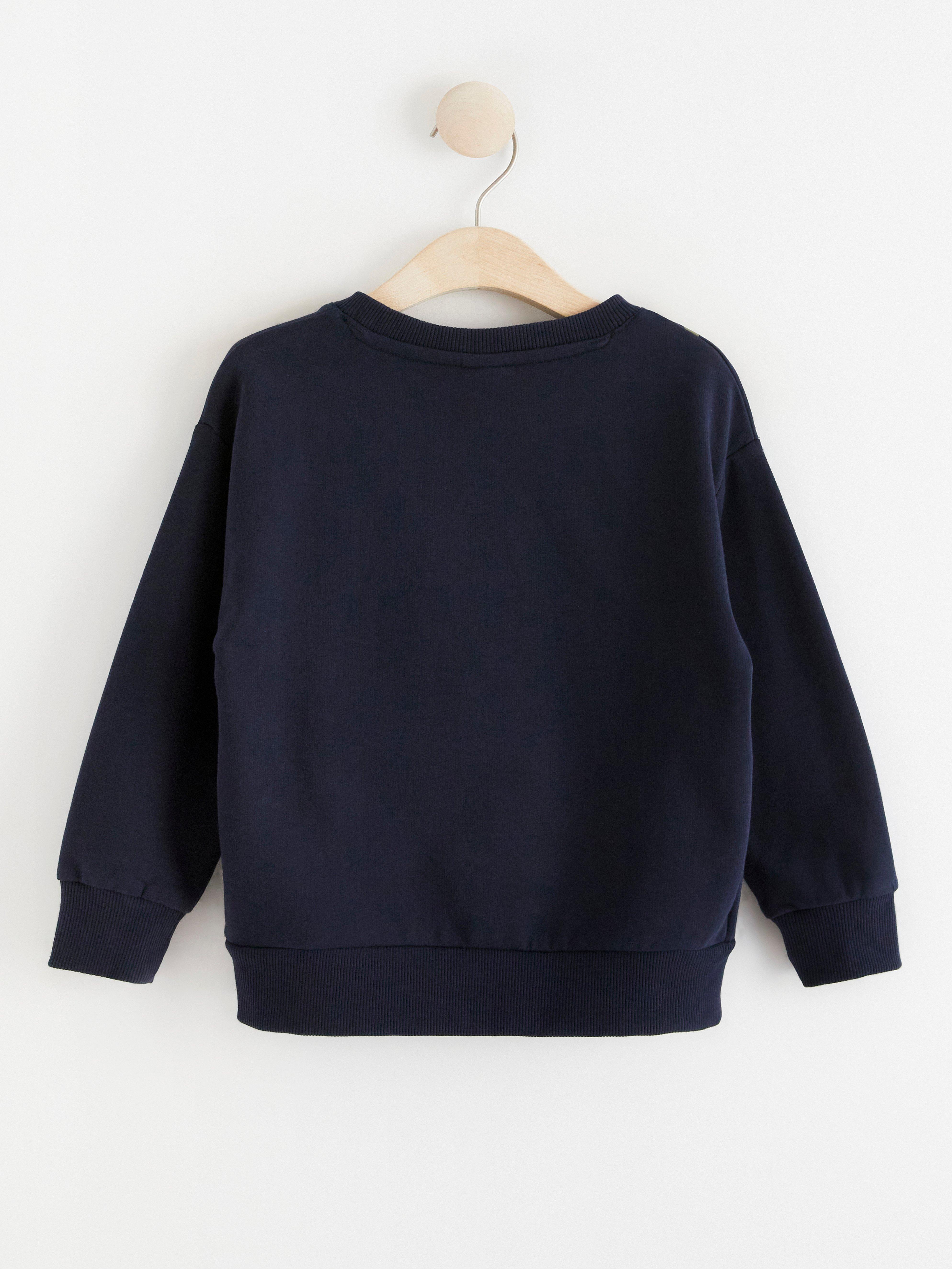 Sweatshirt - Kids Wear - Blue