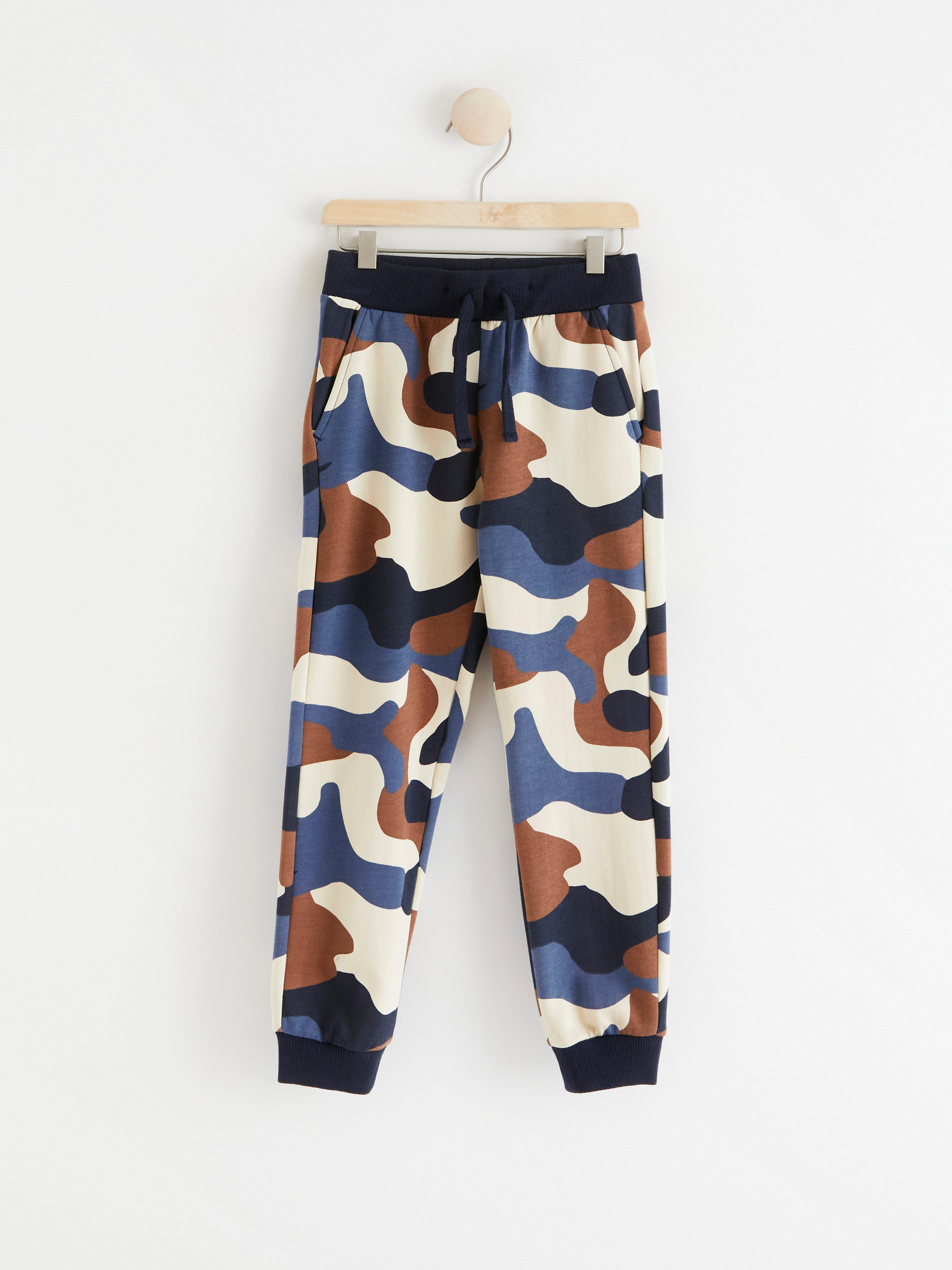 Tepláky - Deti - Modrá