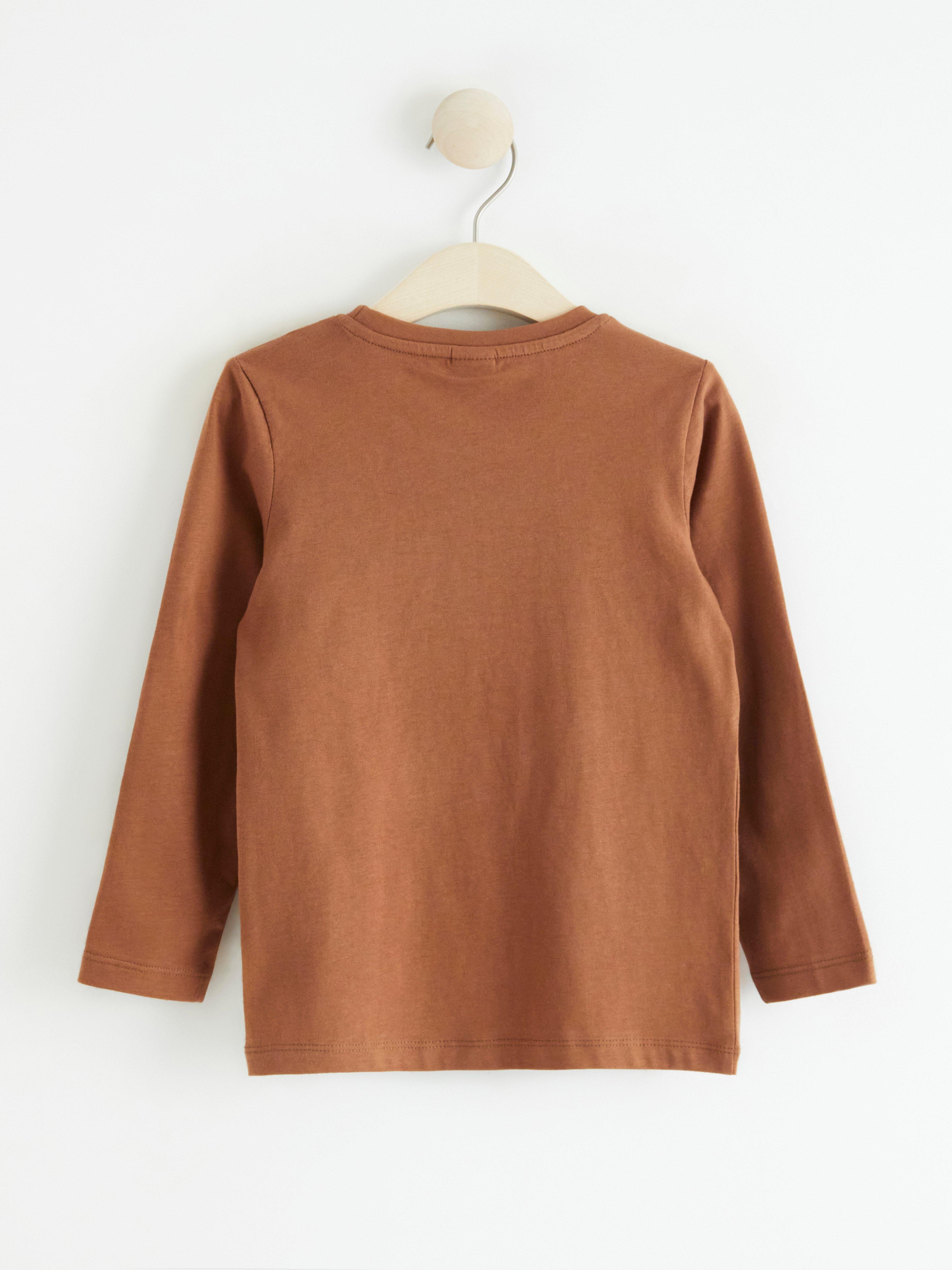 Topp - Barn - Brun
