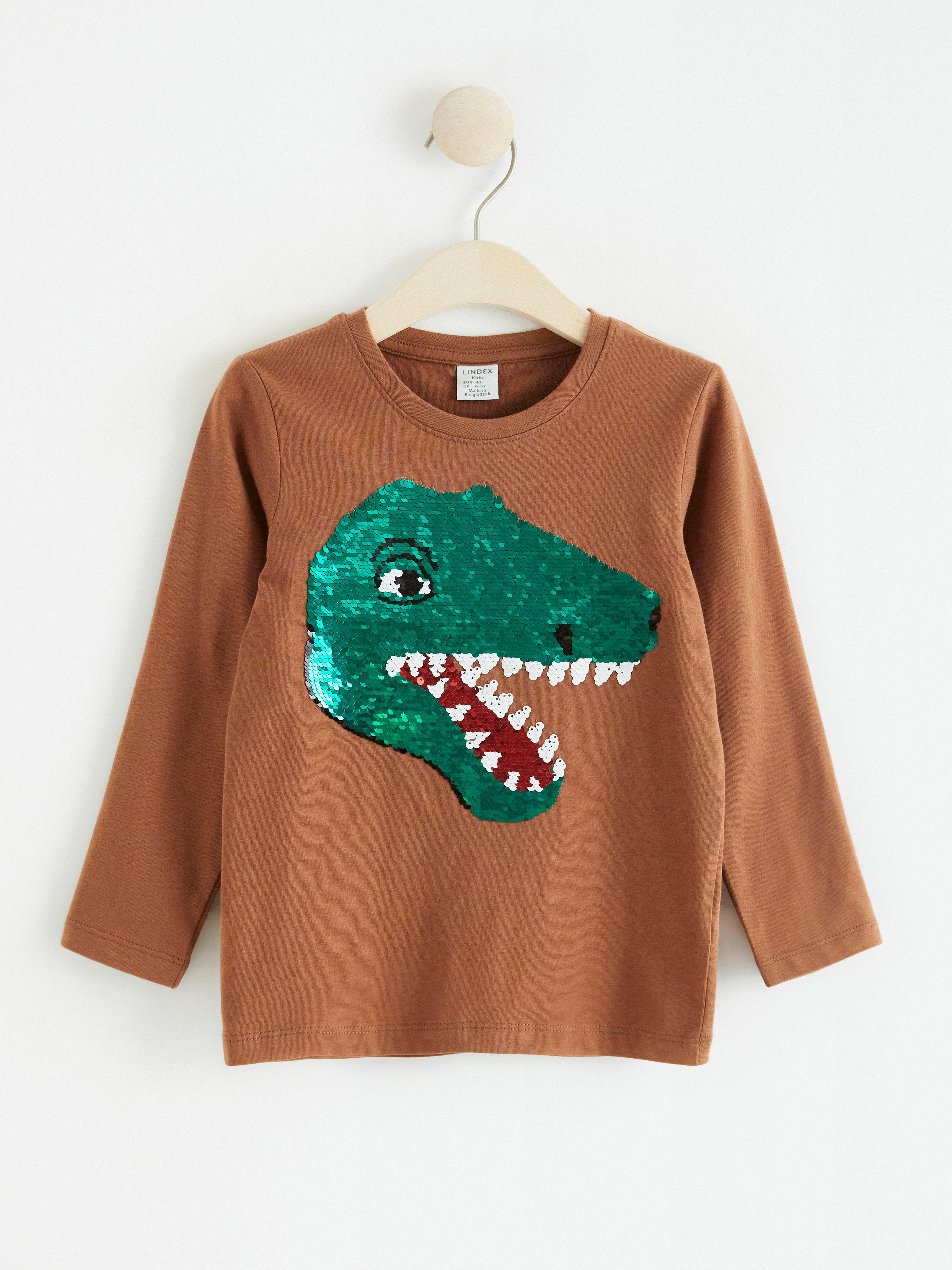 Top - Kids Wear - Brown