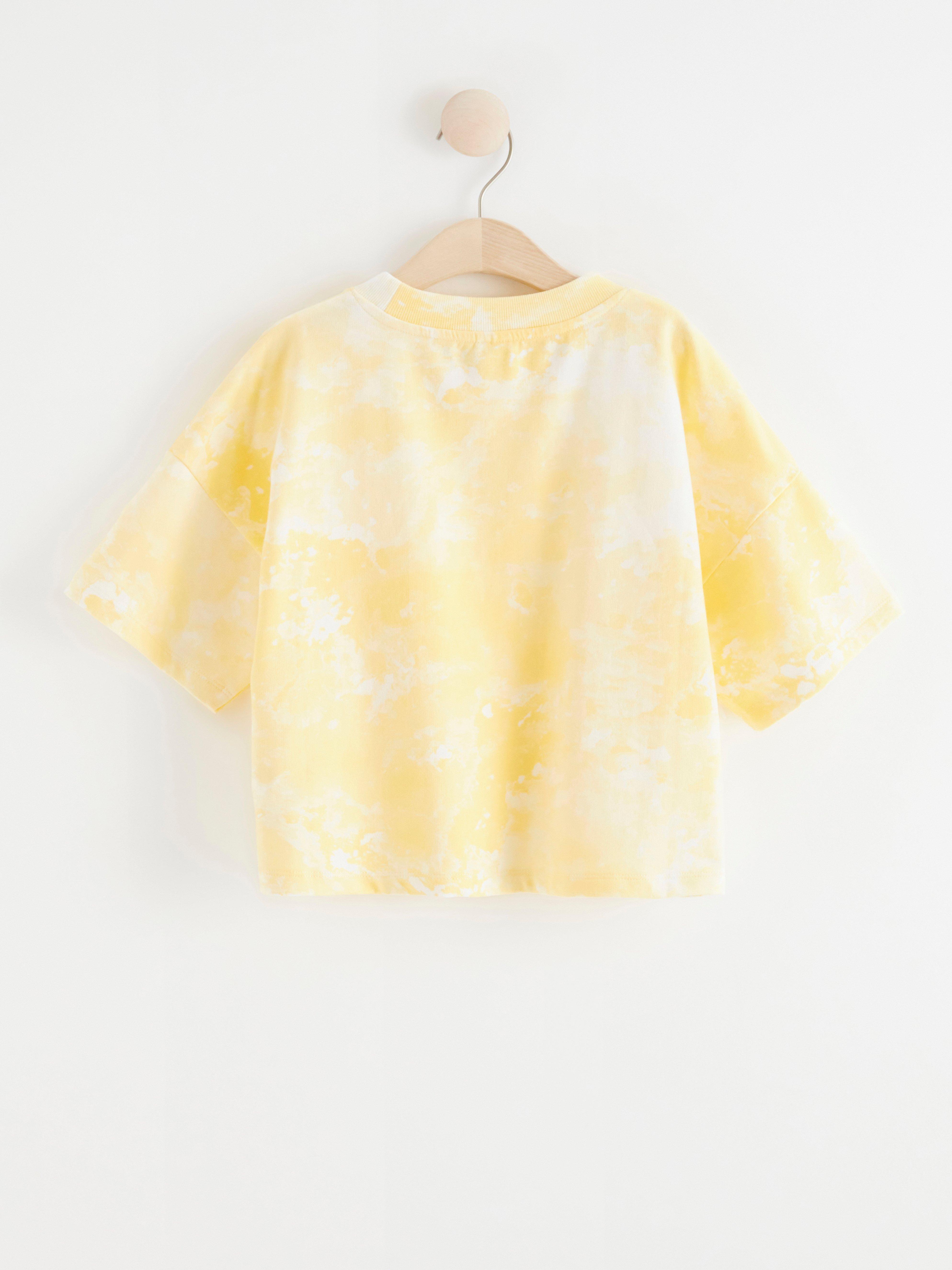 T-shirt - Barn - Vit