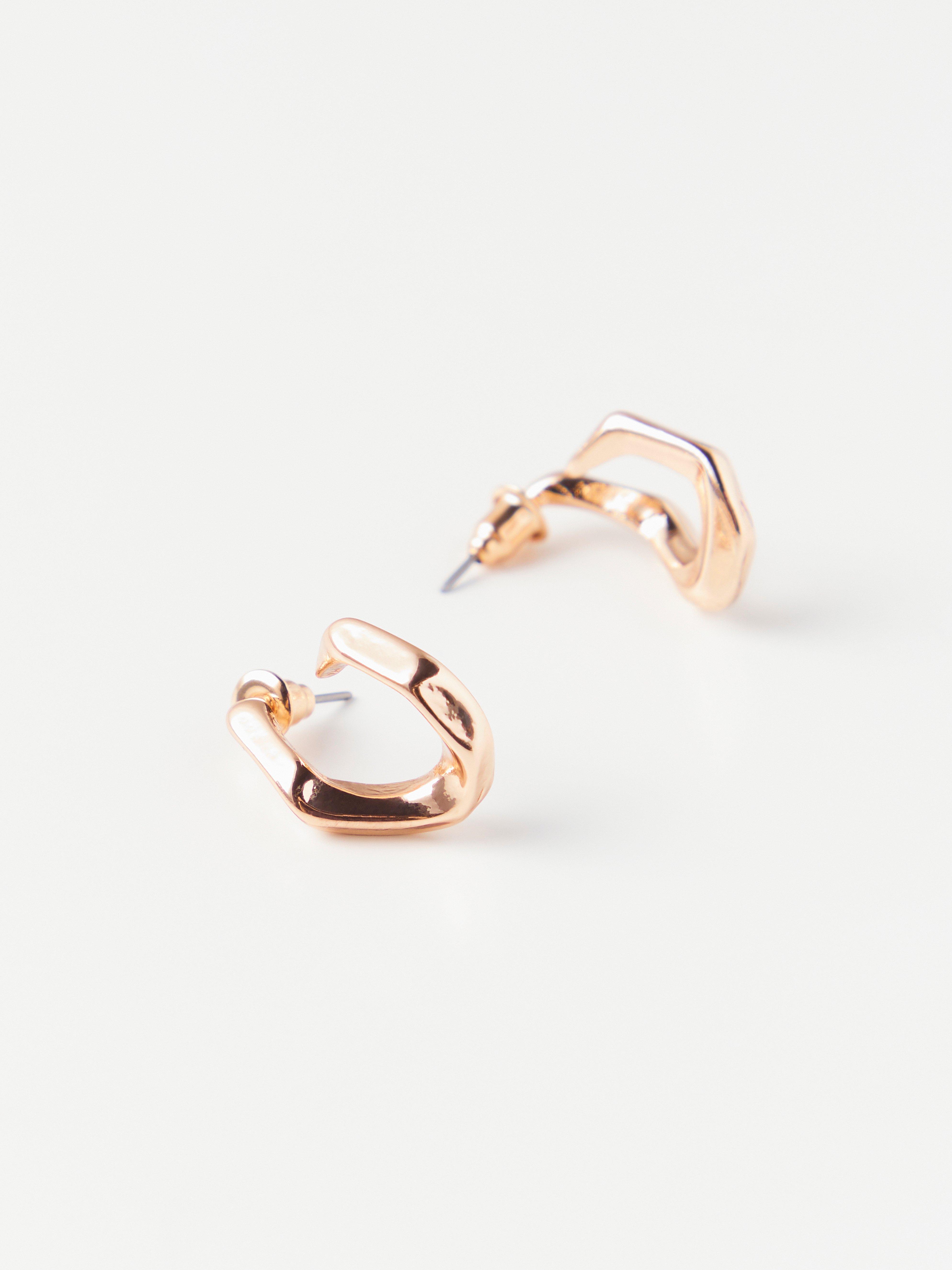 Earrings - Womens Wear - Yellow