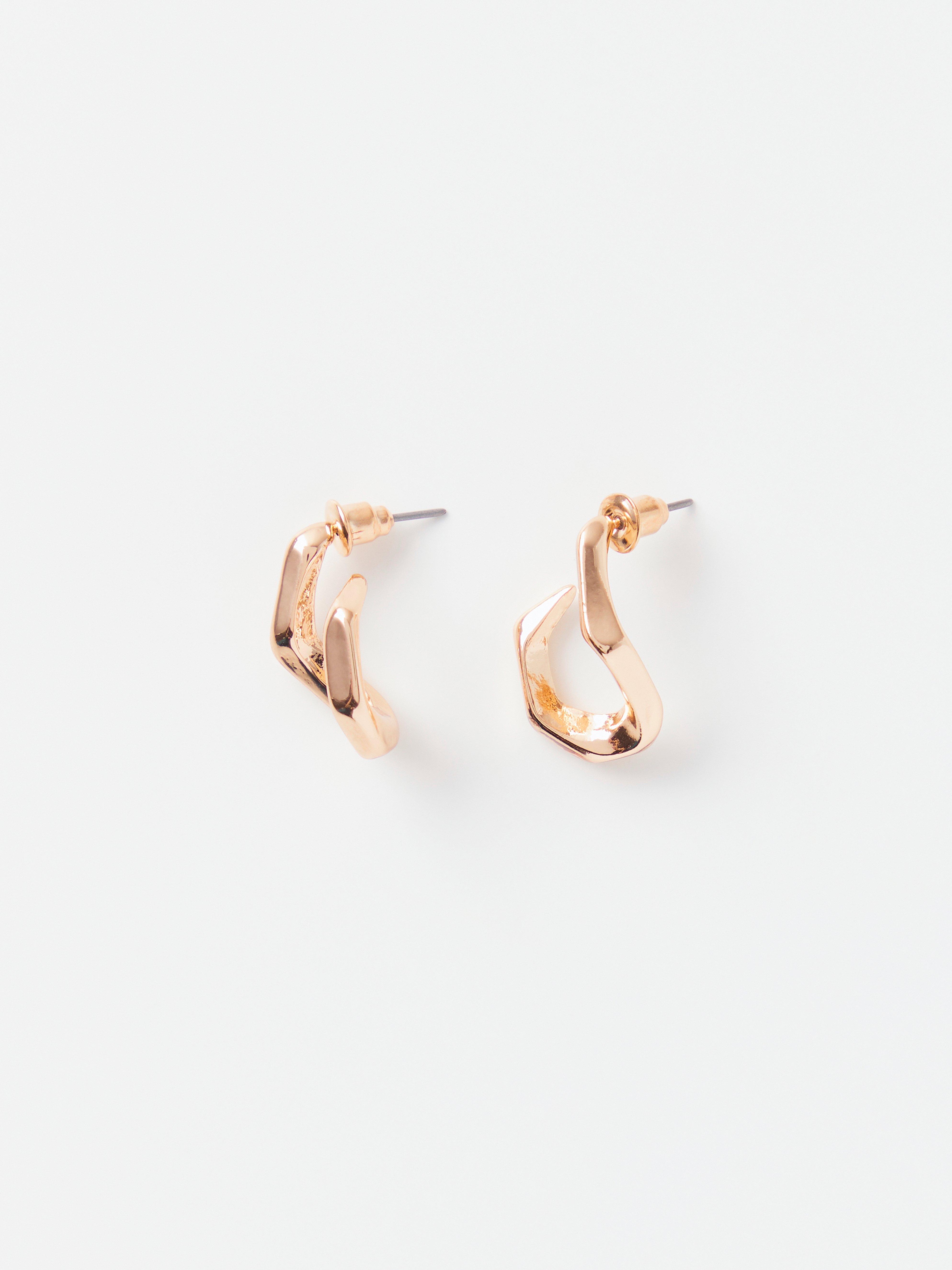 Earrings - Womens Wear - Yellow