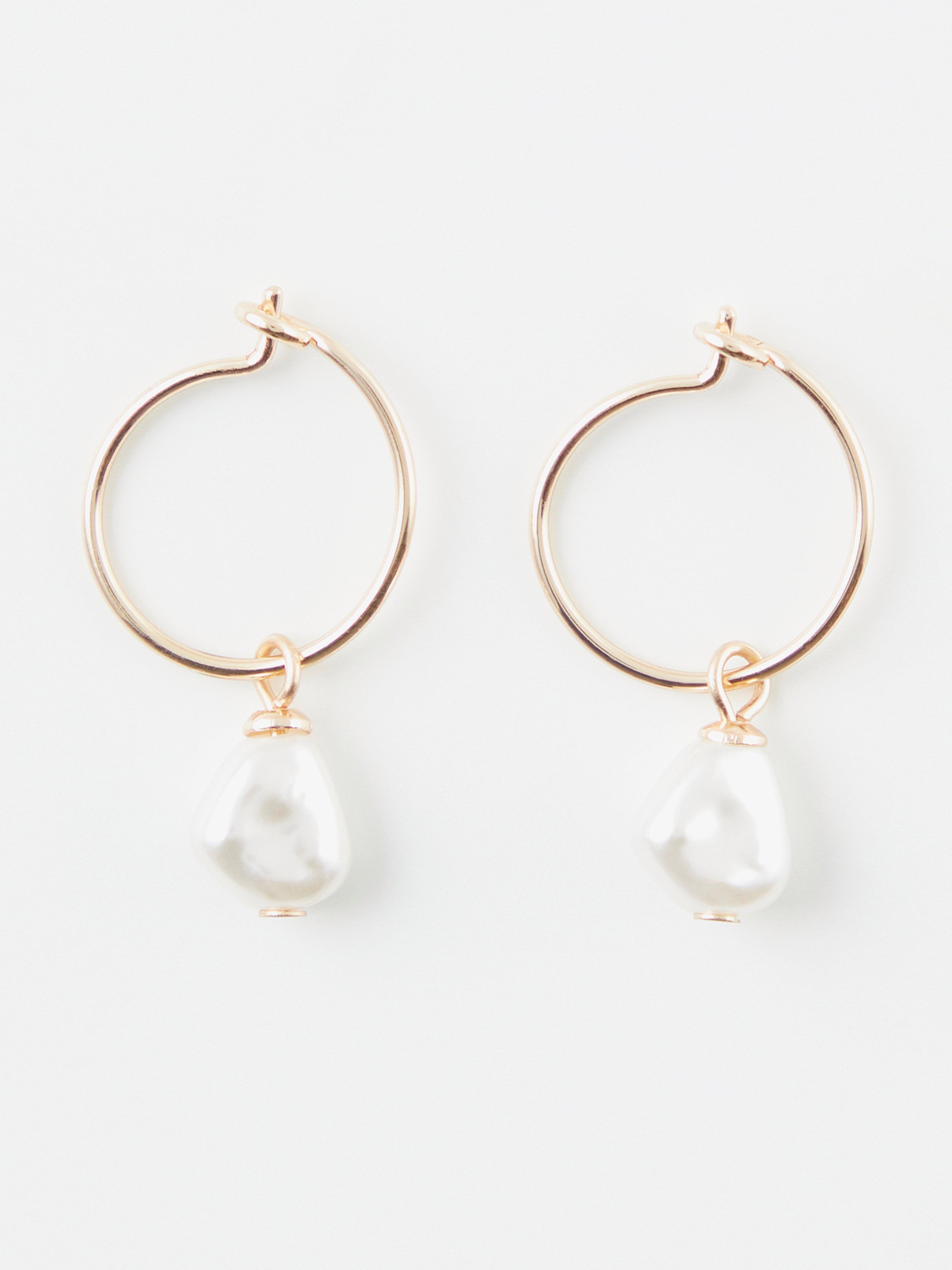 Earrings - Womens Wear - Yellow