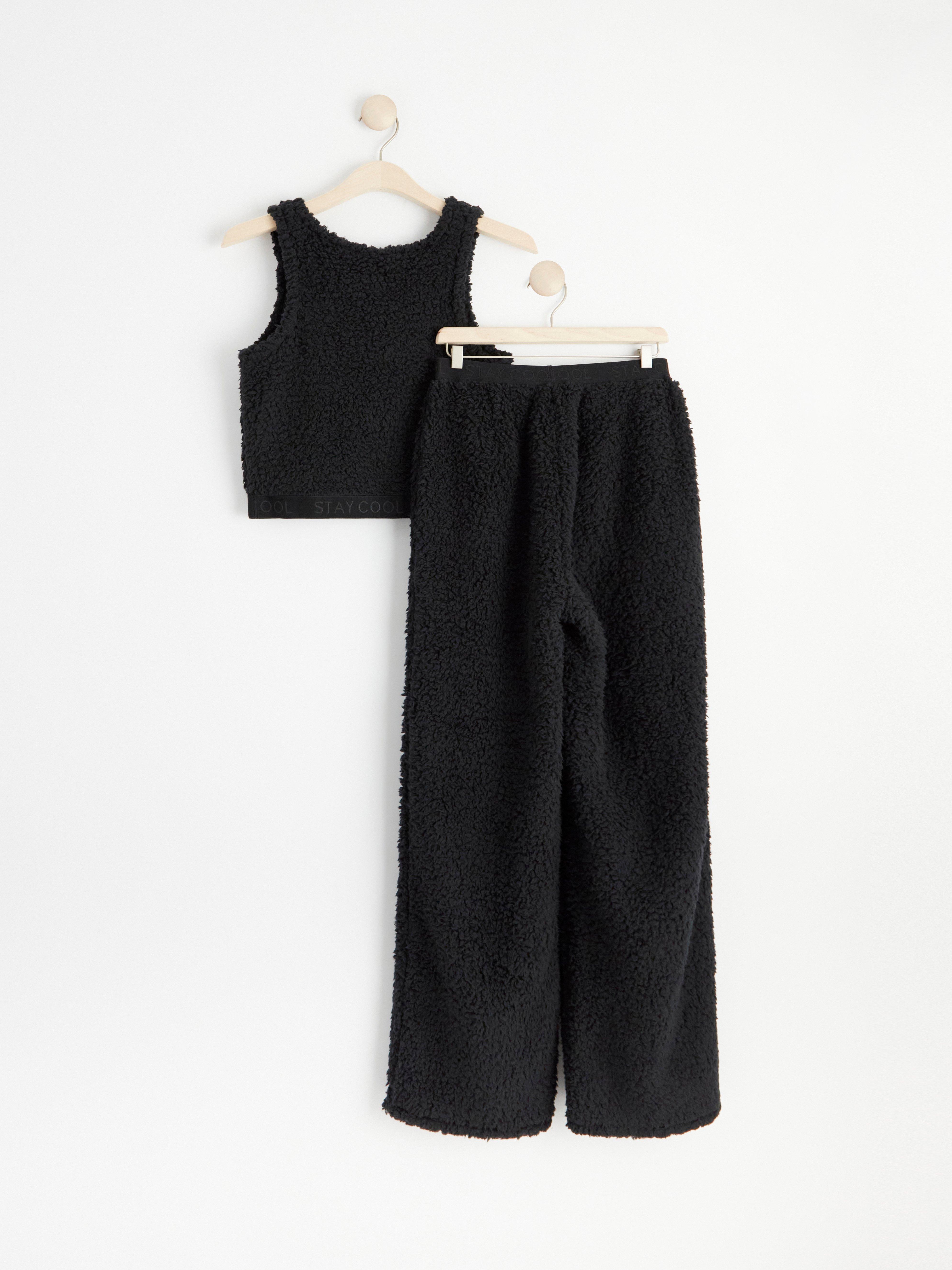 Pyjamasset - Barn - Svart