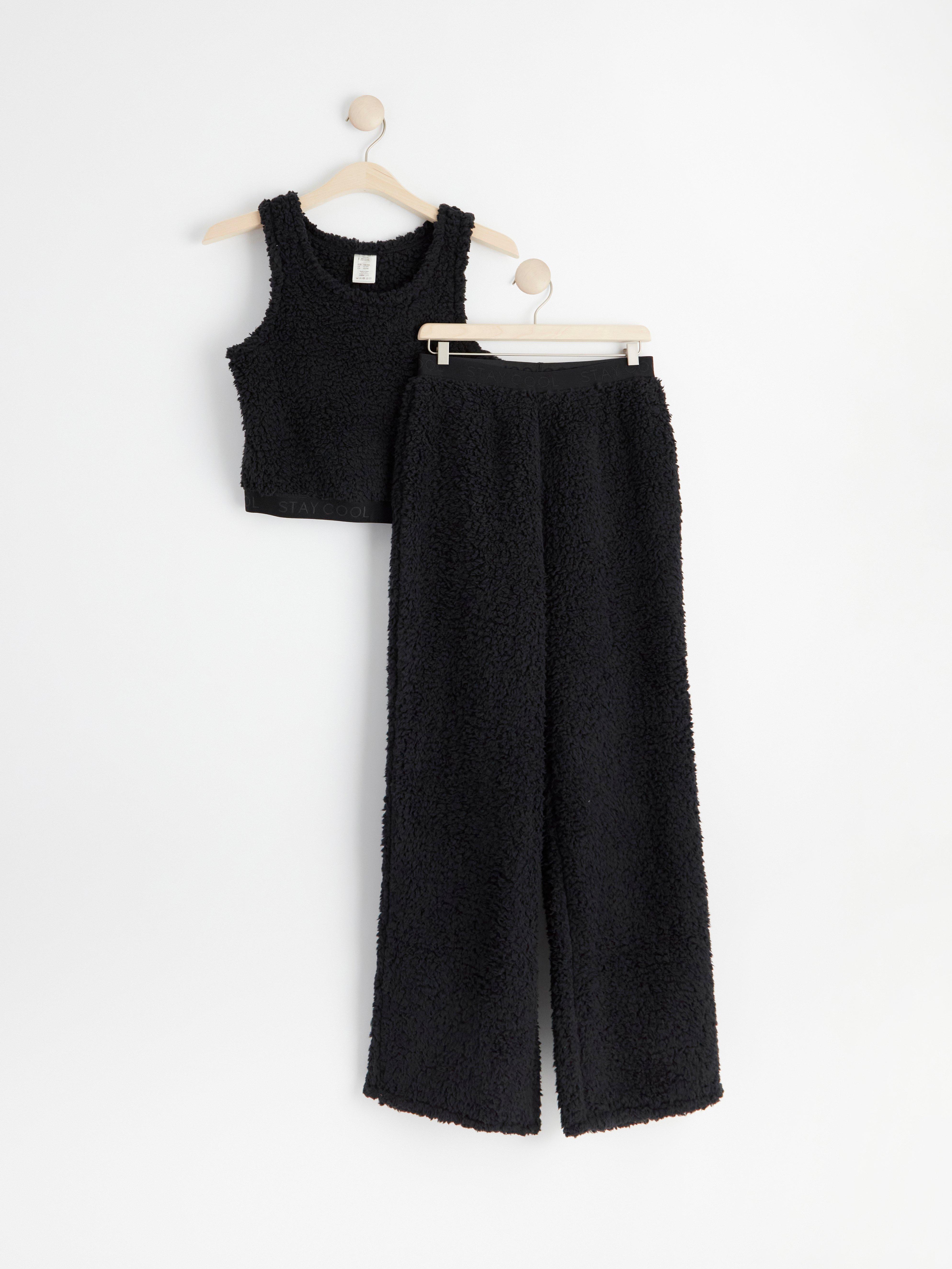 Pyjamasset - Barn - Svart