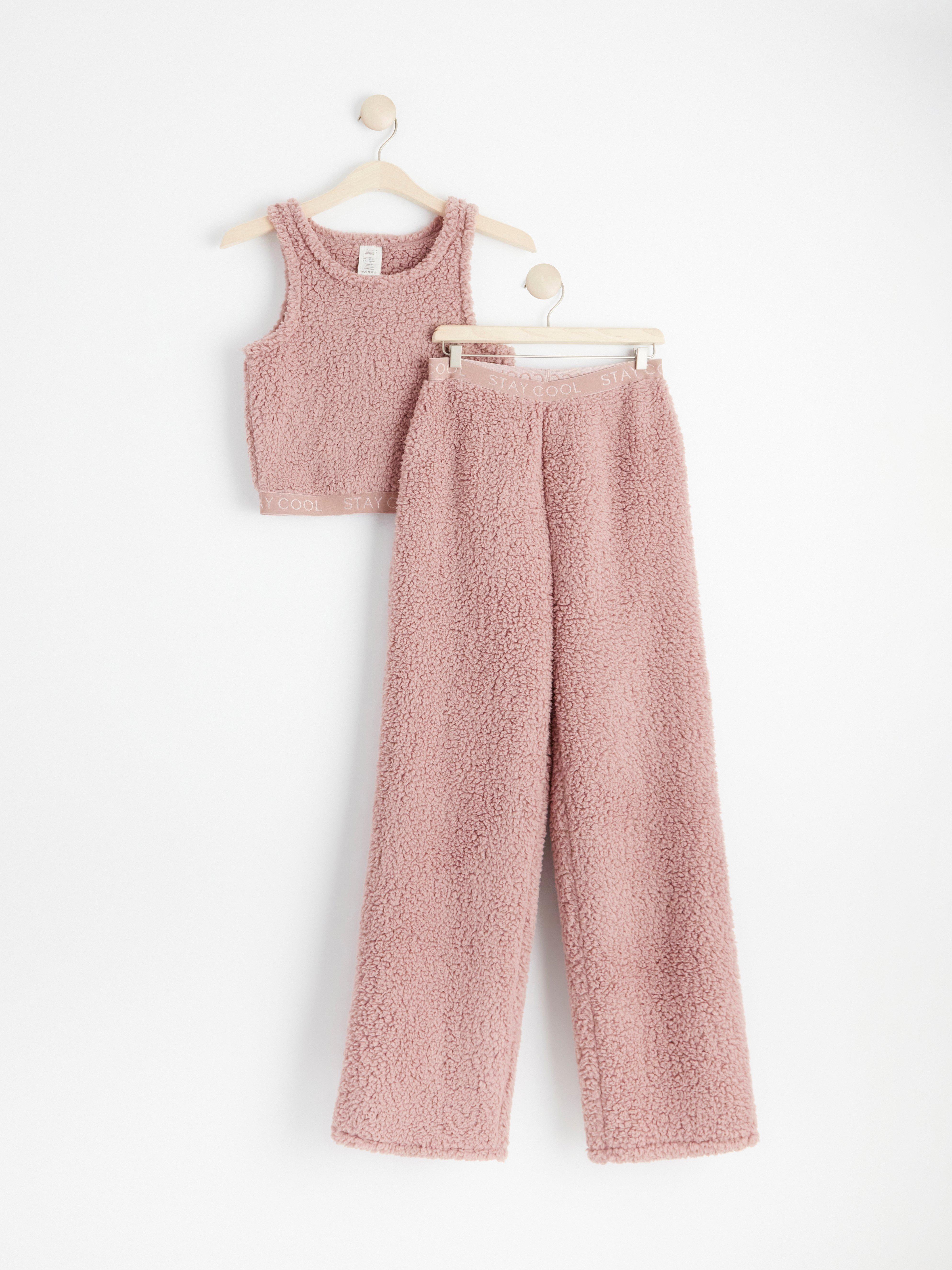 Pyjamassett - Barn - Rosa