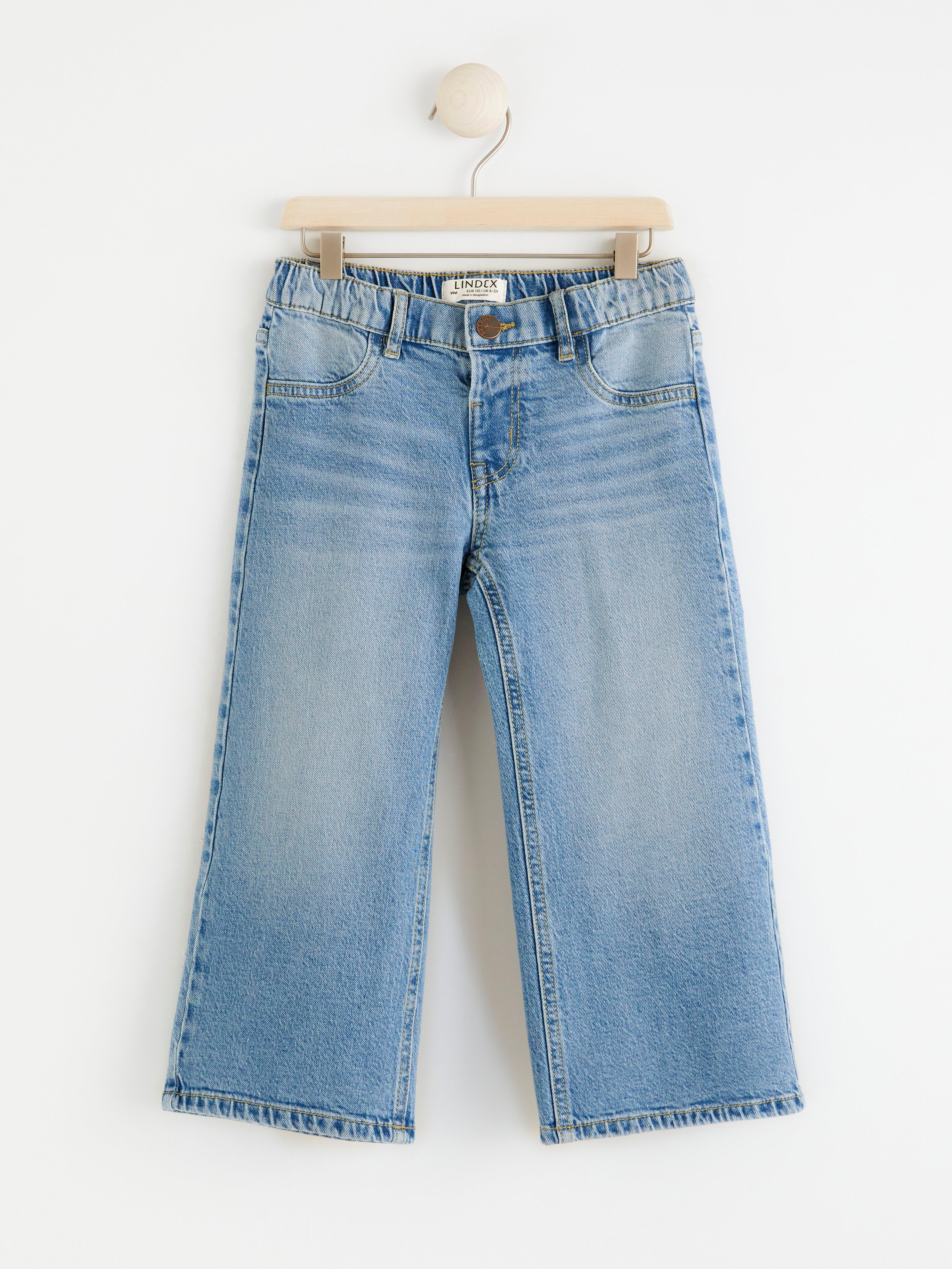 Jeans - Barn - Blå