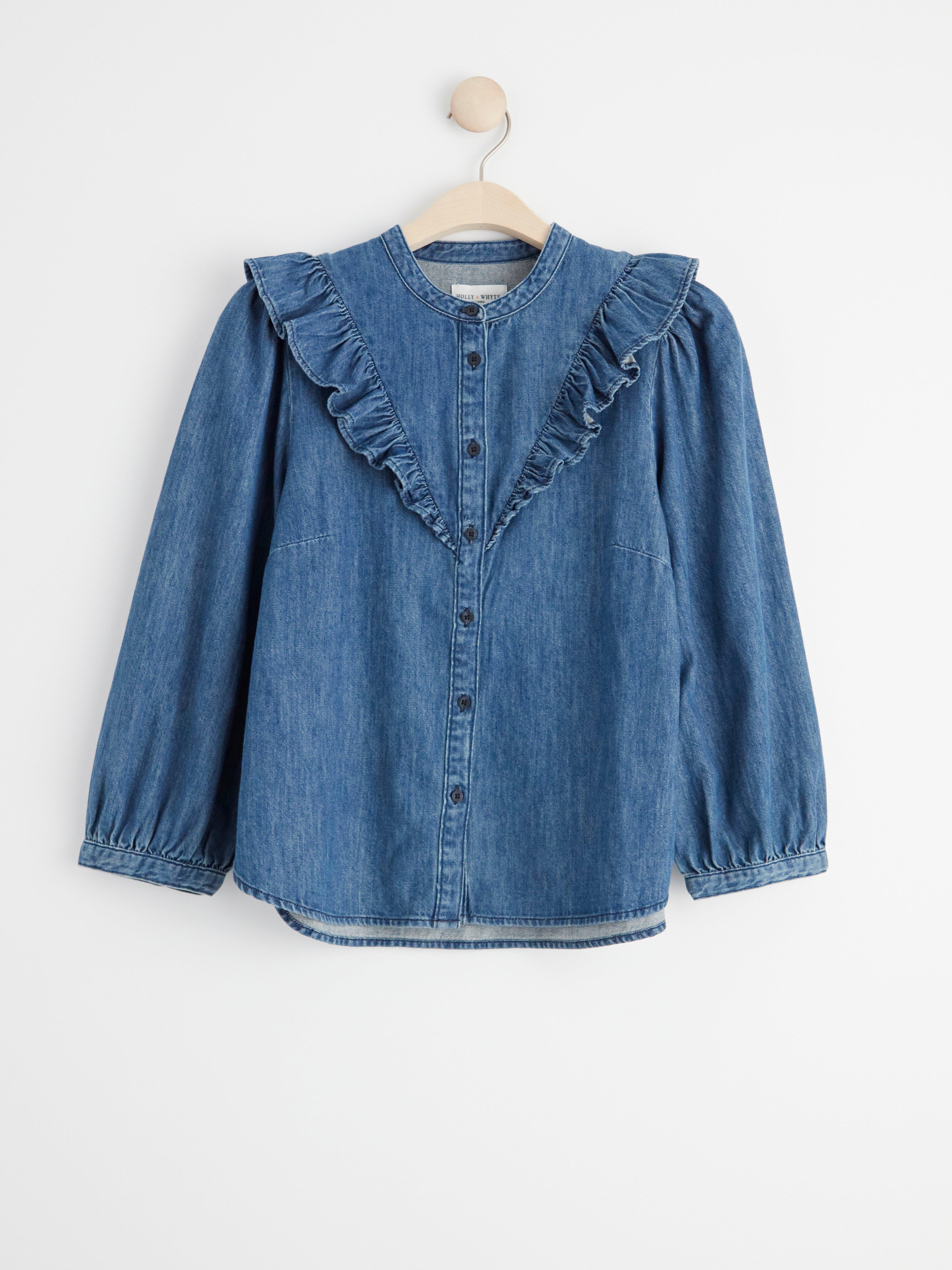 Blouse - Womens Wear - Blue