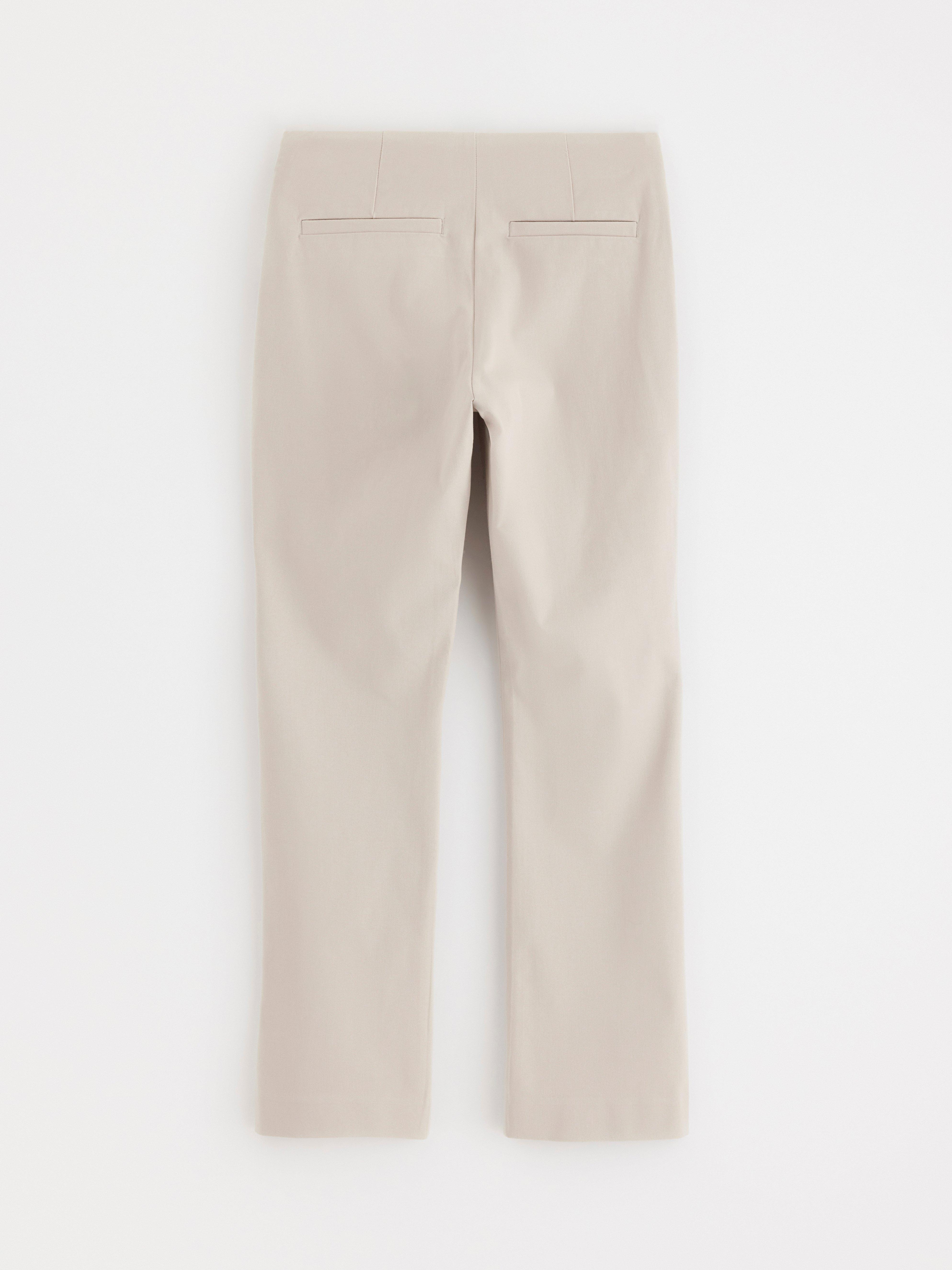 Trousers - Womens Wear - Beige