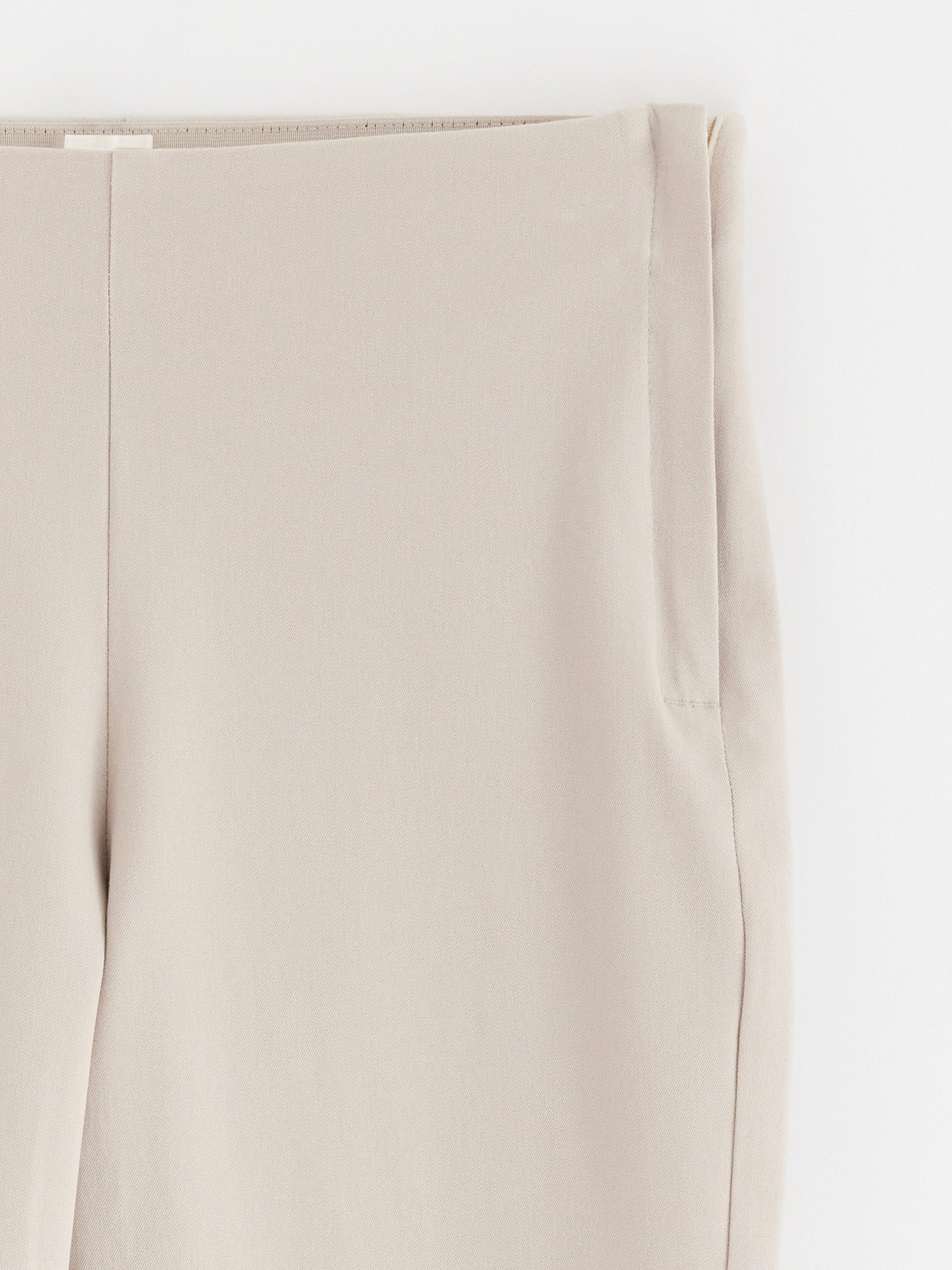 Trousers - Womens Wear - Beige