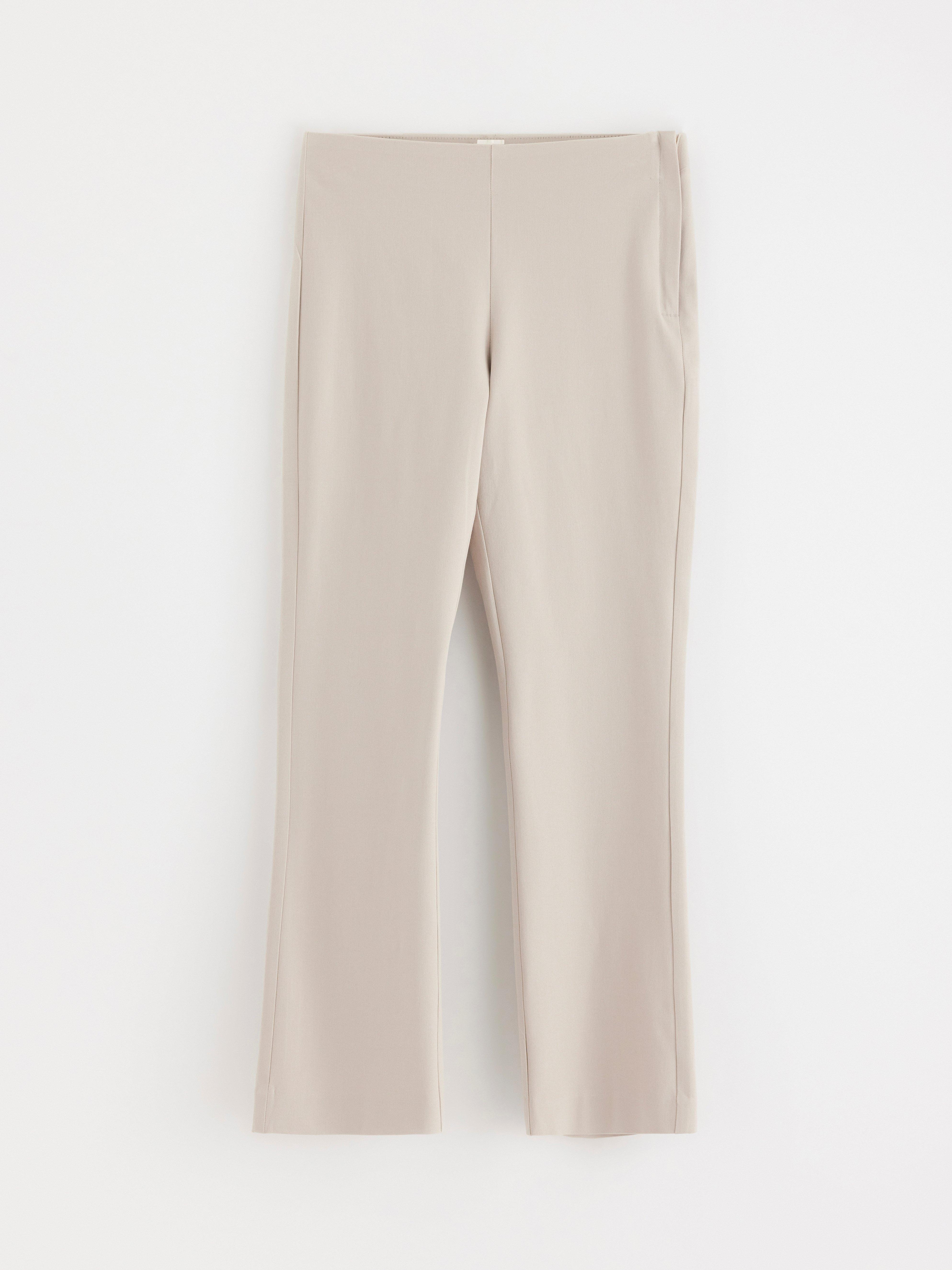 Trousers - Womens Wear - Beige