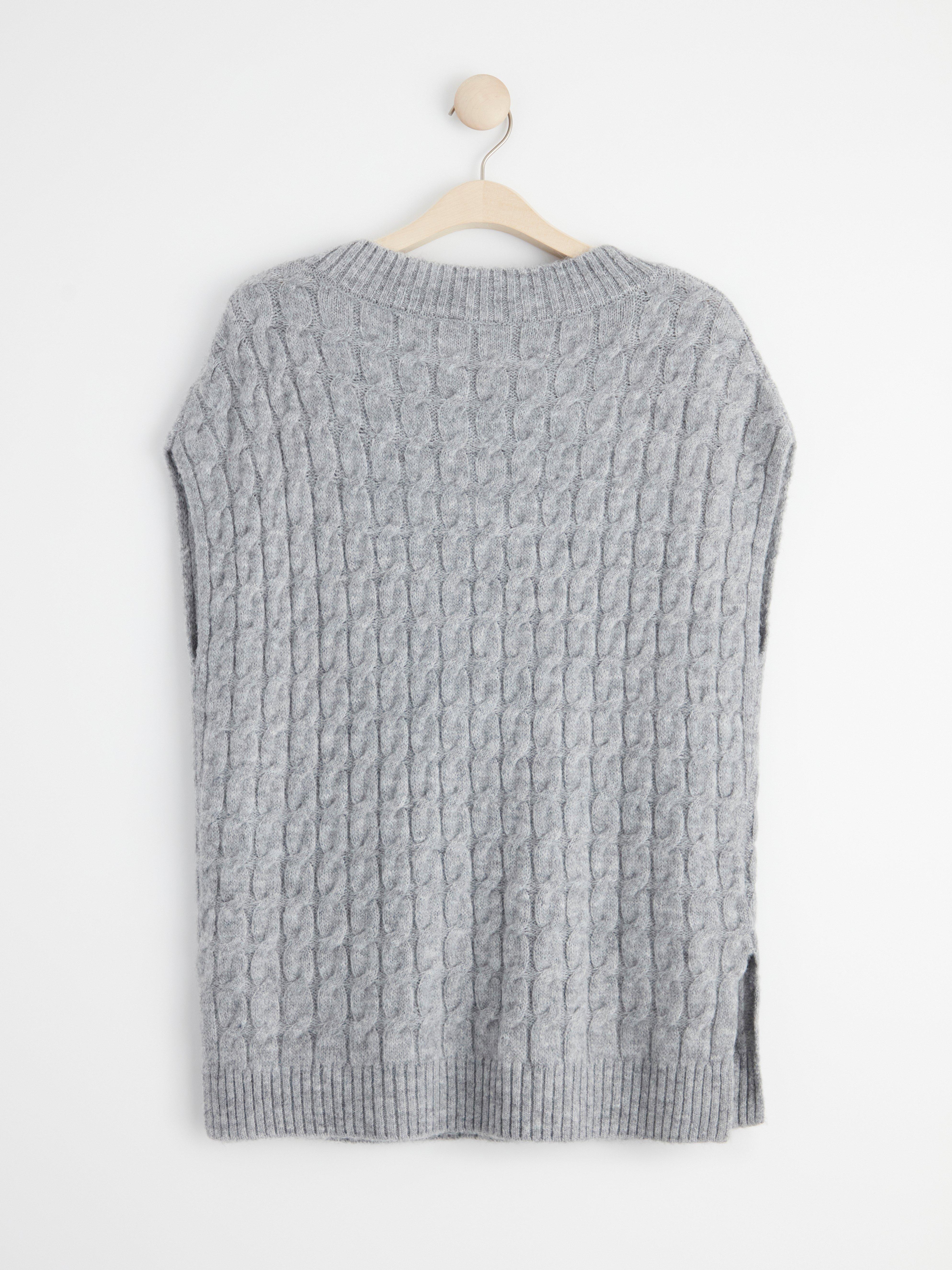Vest - Womens Wear - Grey