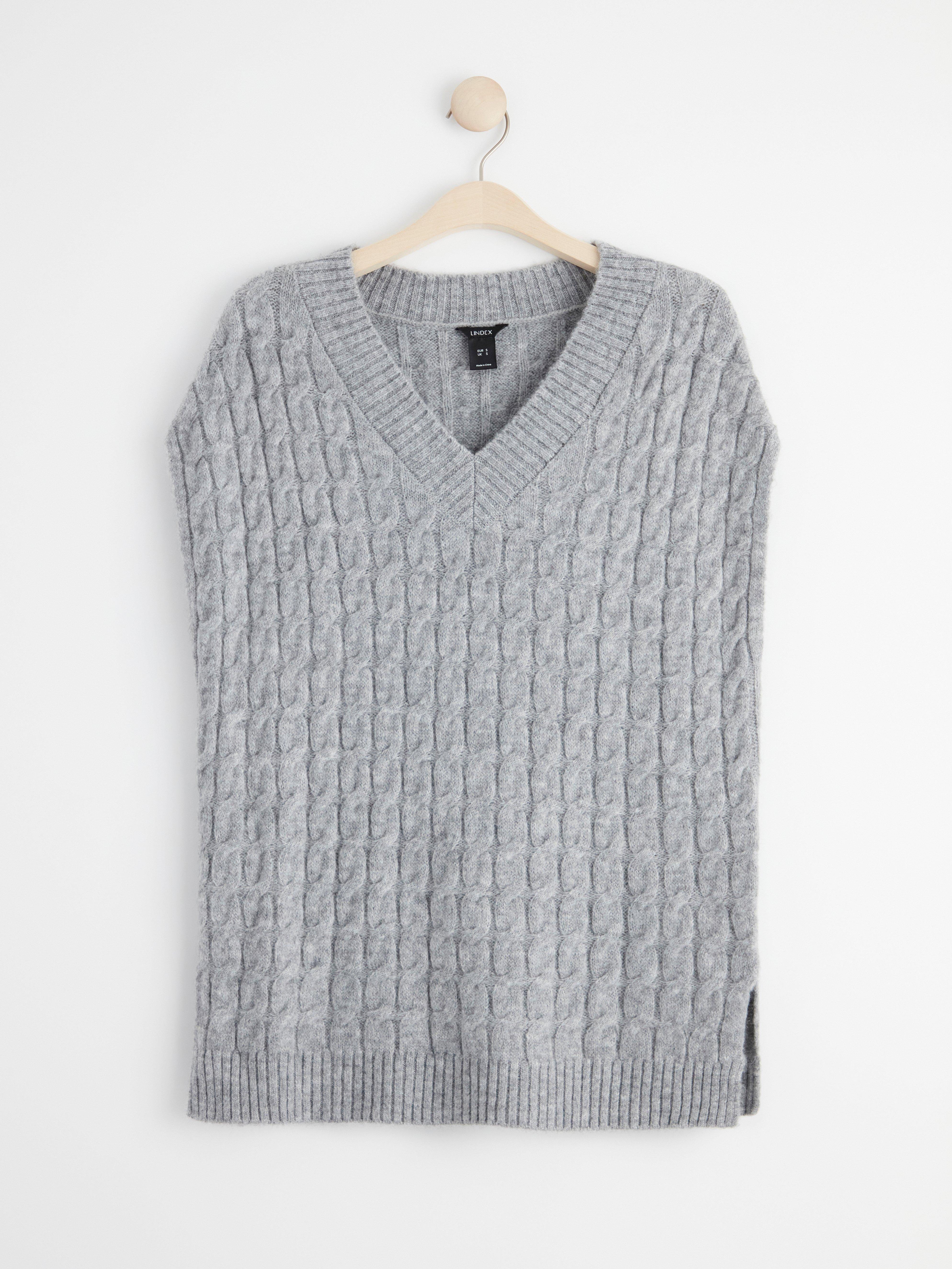 Vest - Womens Wear - Grey