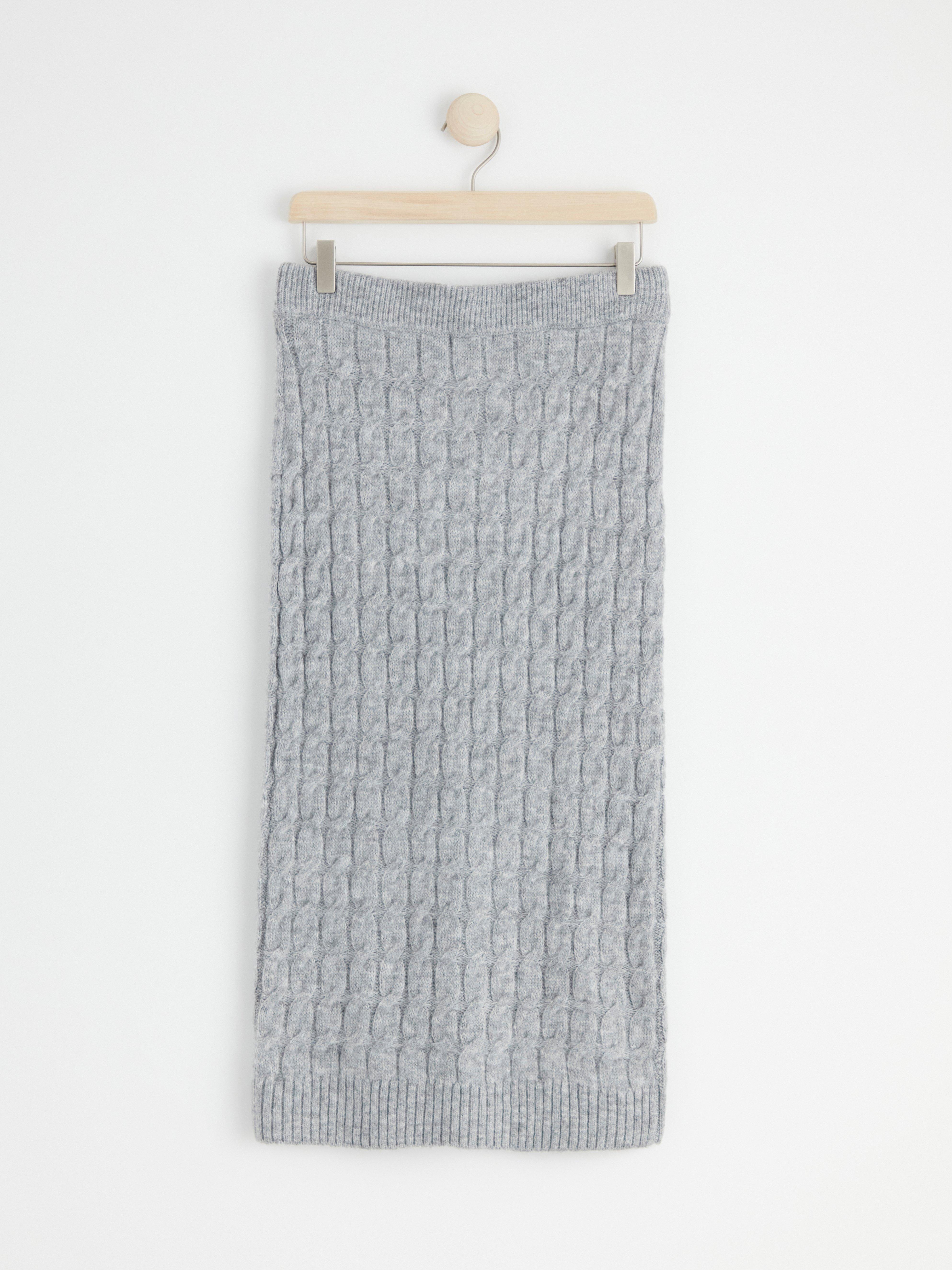 Skirt - Womens Wear - Grey