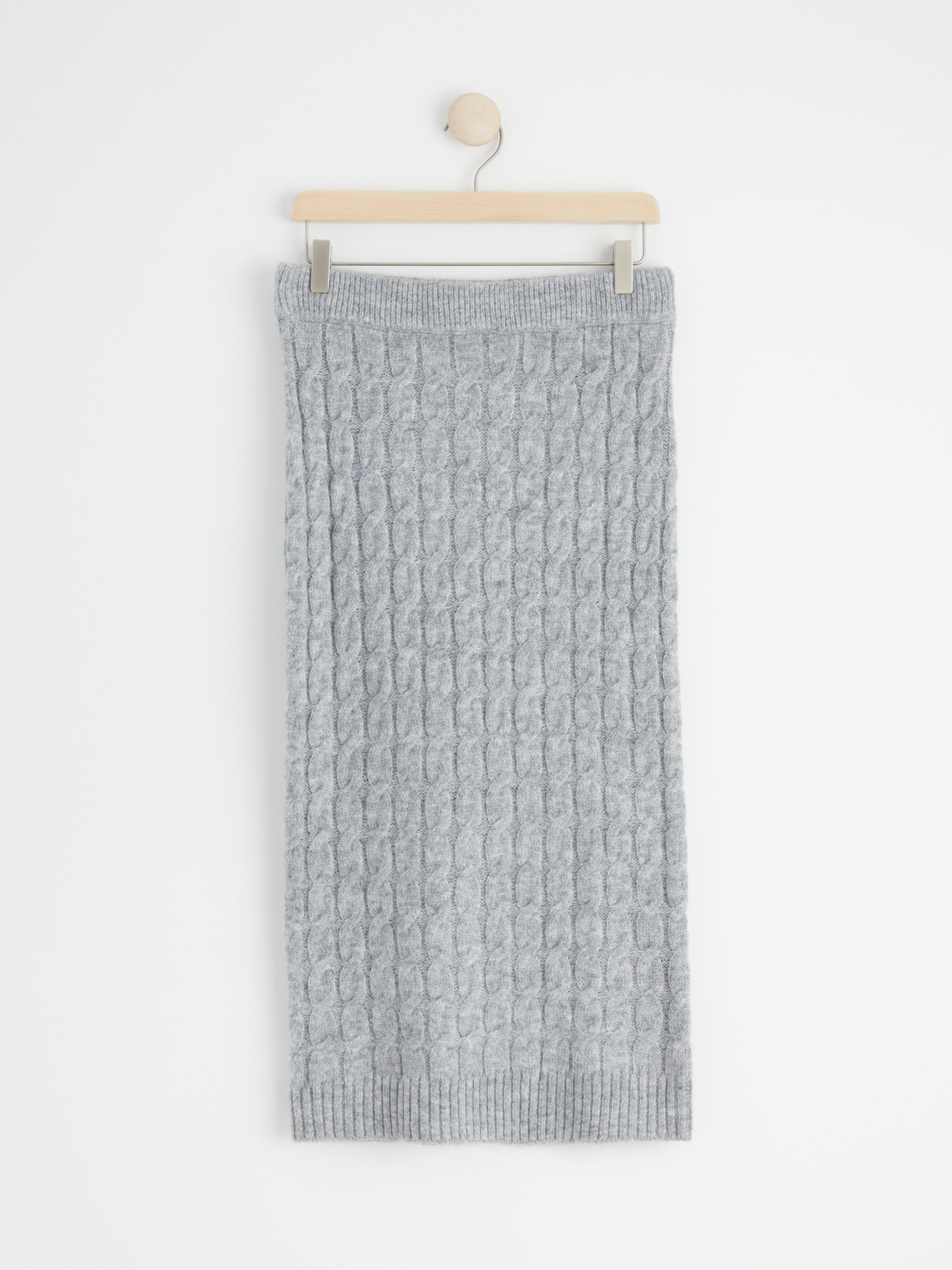 Skirt - Womens Wear - Grey