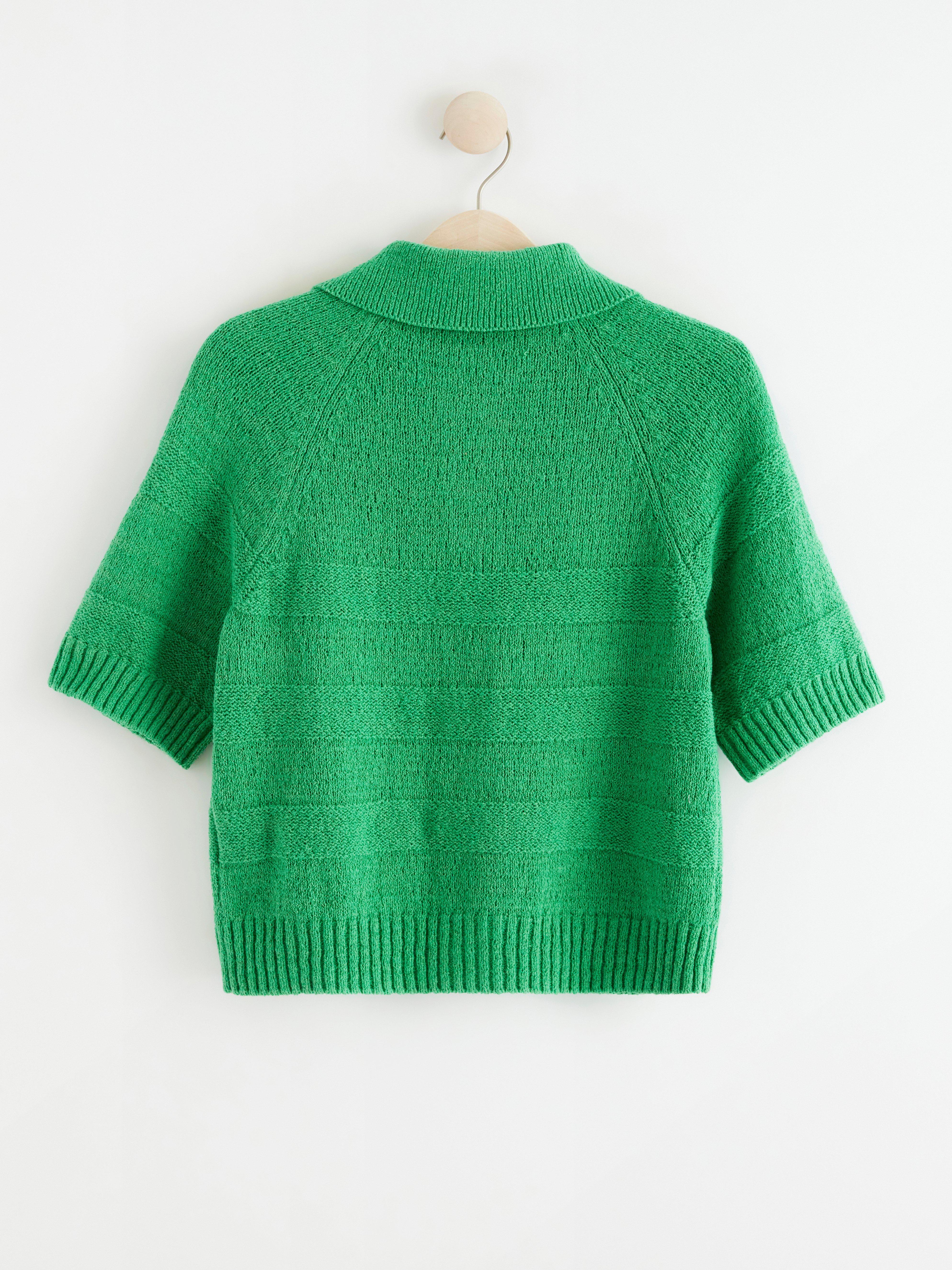 Cardigan - Womens Wear - Green