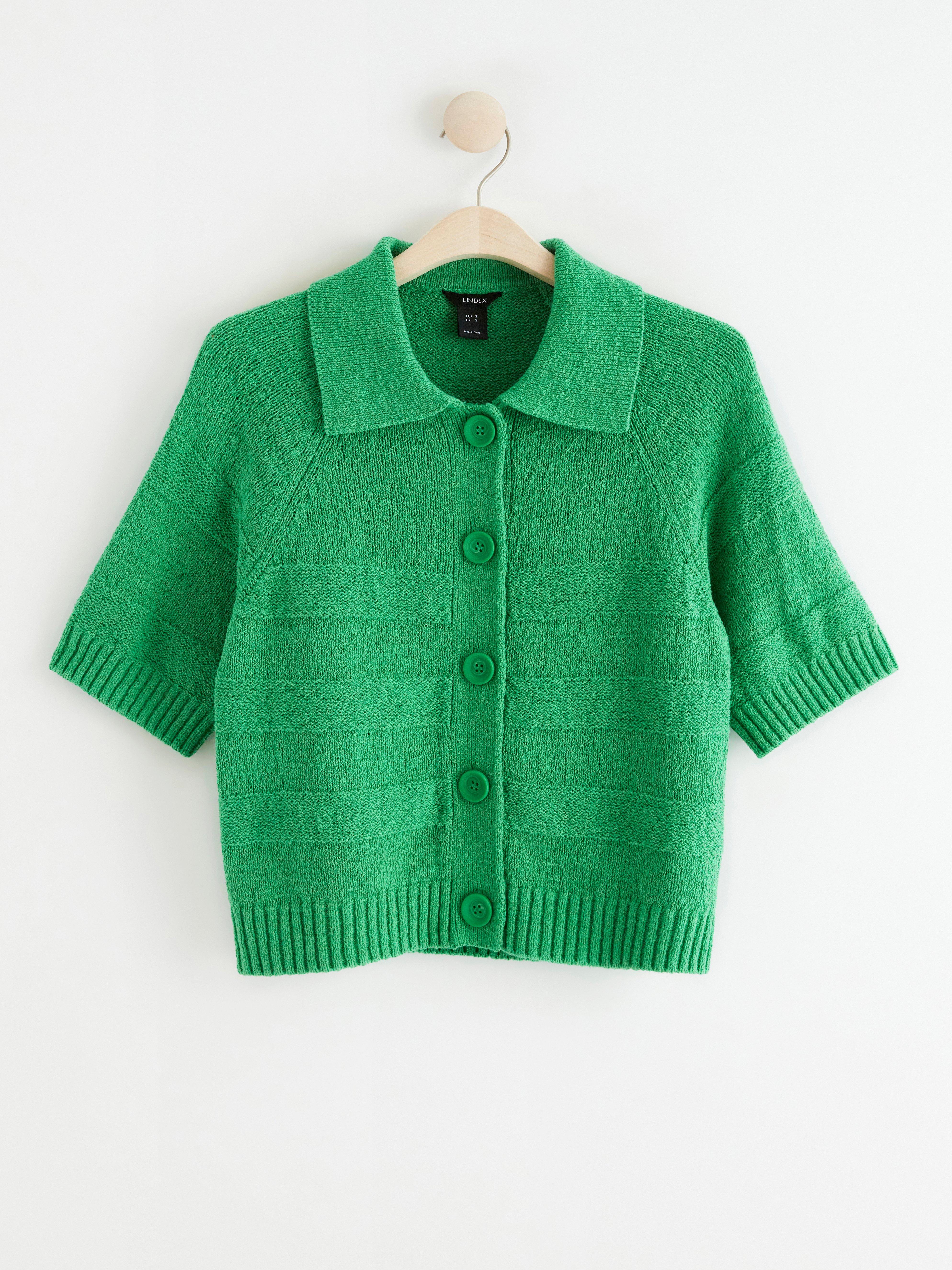 Cardigan - Womens Wear - Green