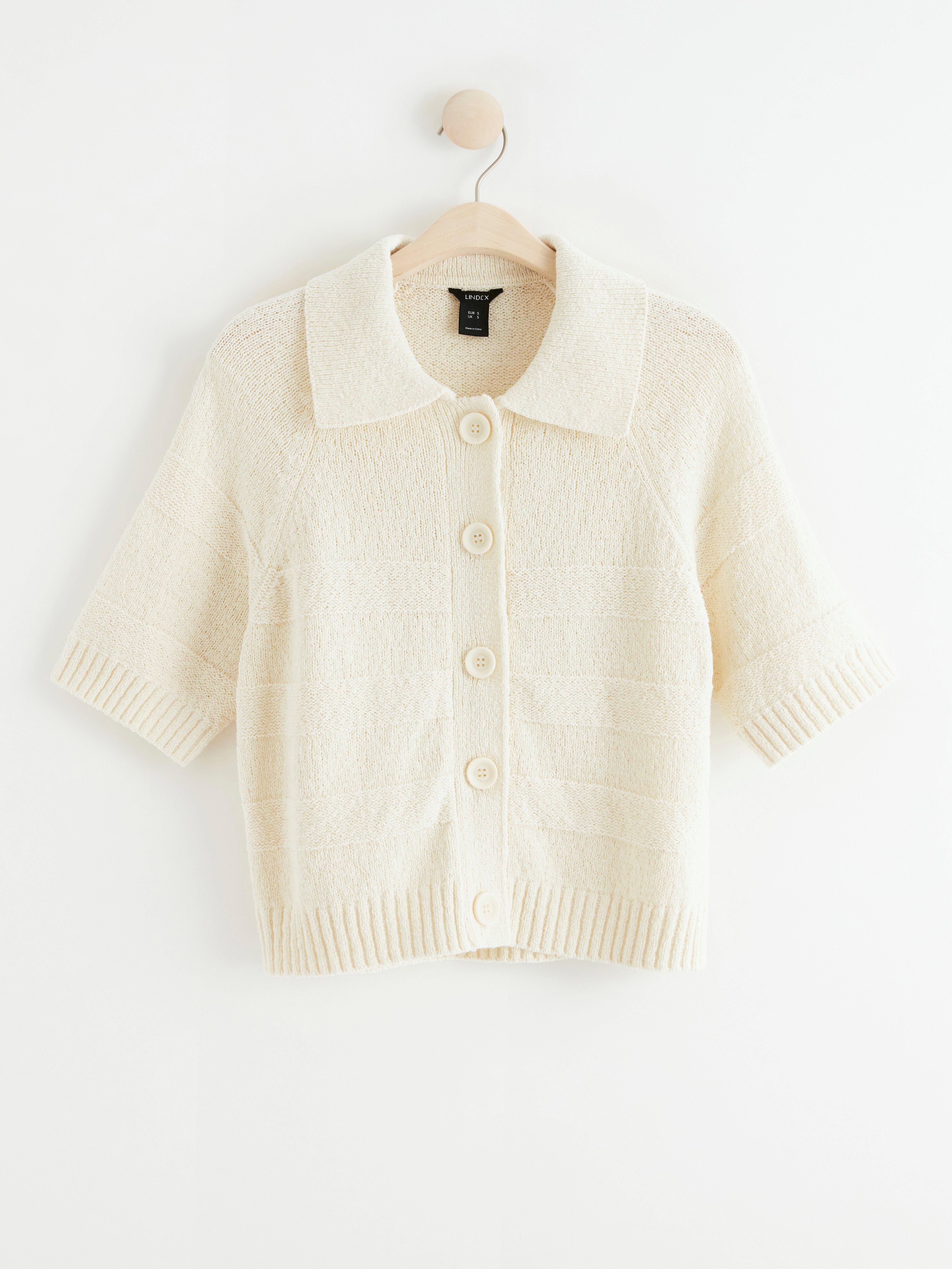 Cardigan - Womens Wear - White
